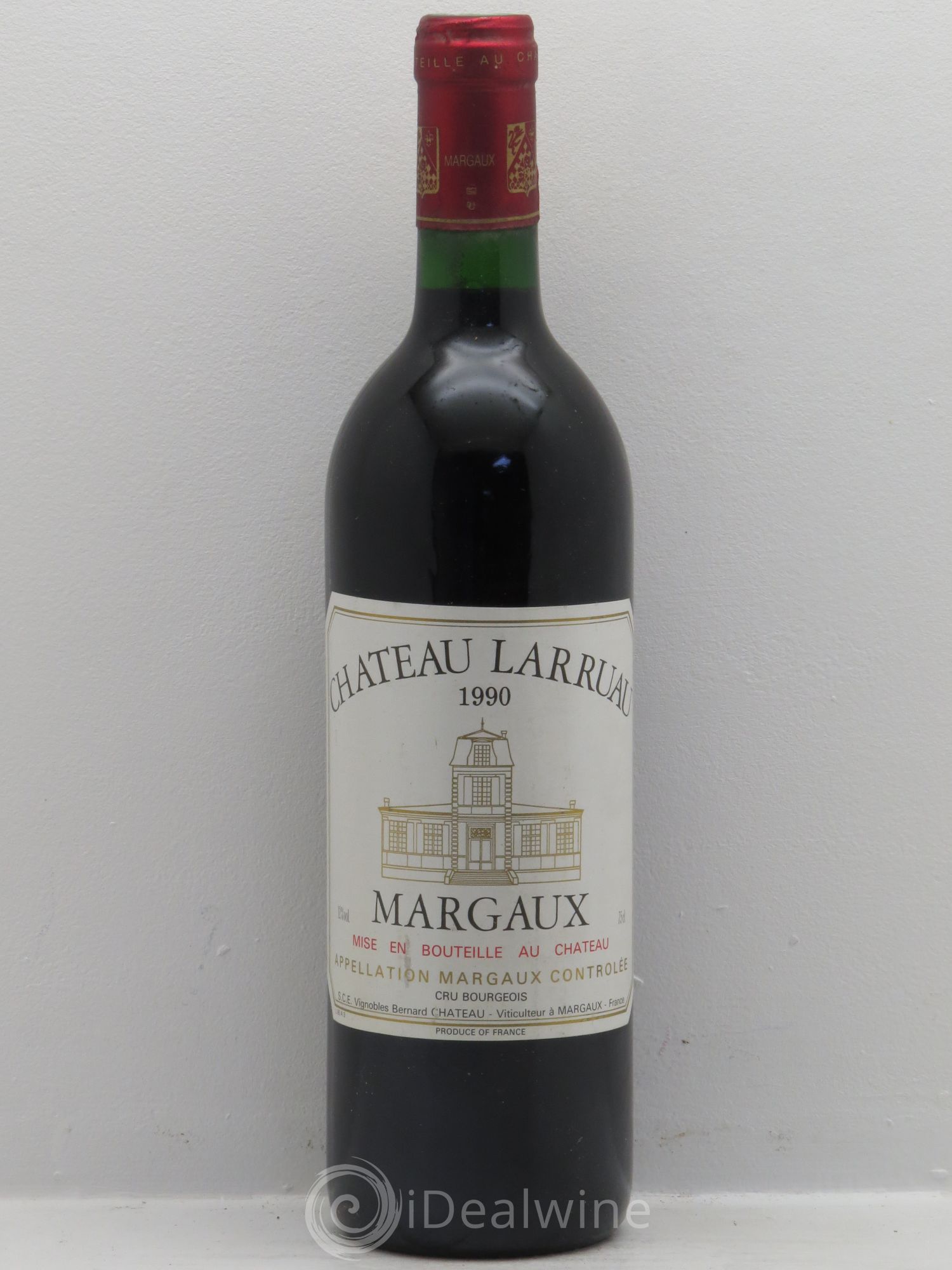 Château Larruau 1990 - Lot de 1 bouteille - 0