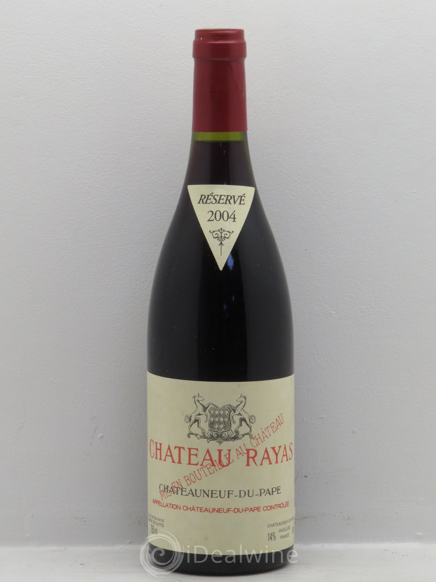 Châteauneuf-du-Pape Château Rayas Emmanuel Reynaud 2004 - Lot de 1 bouteille - 0