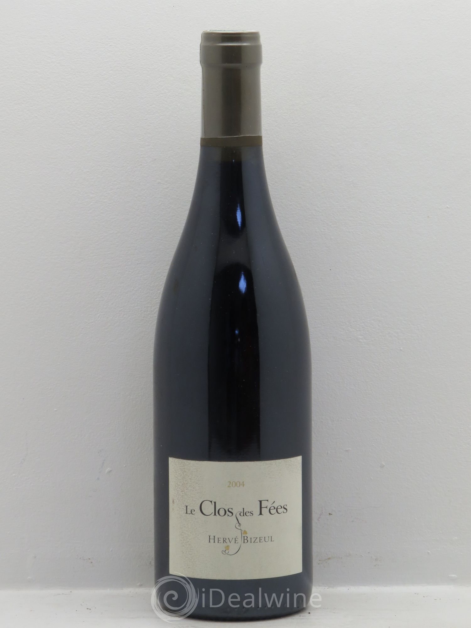 Côtes du Roussillon Villages Clos des Fées Hervé Bizeul 2004 - Lot de 1 bouteille - 0