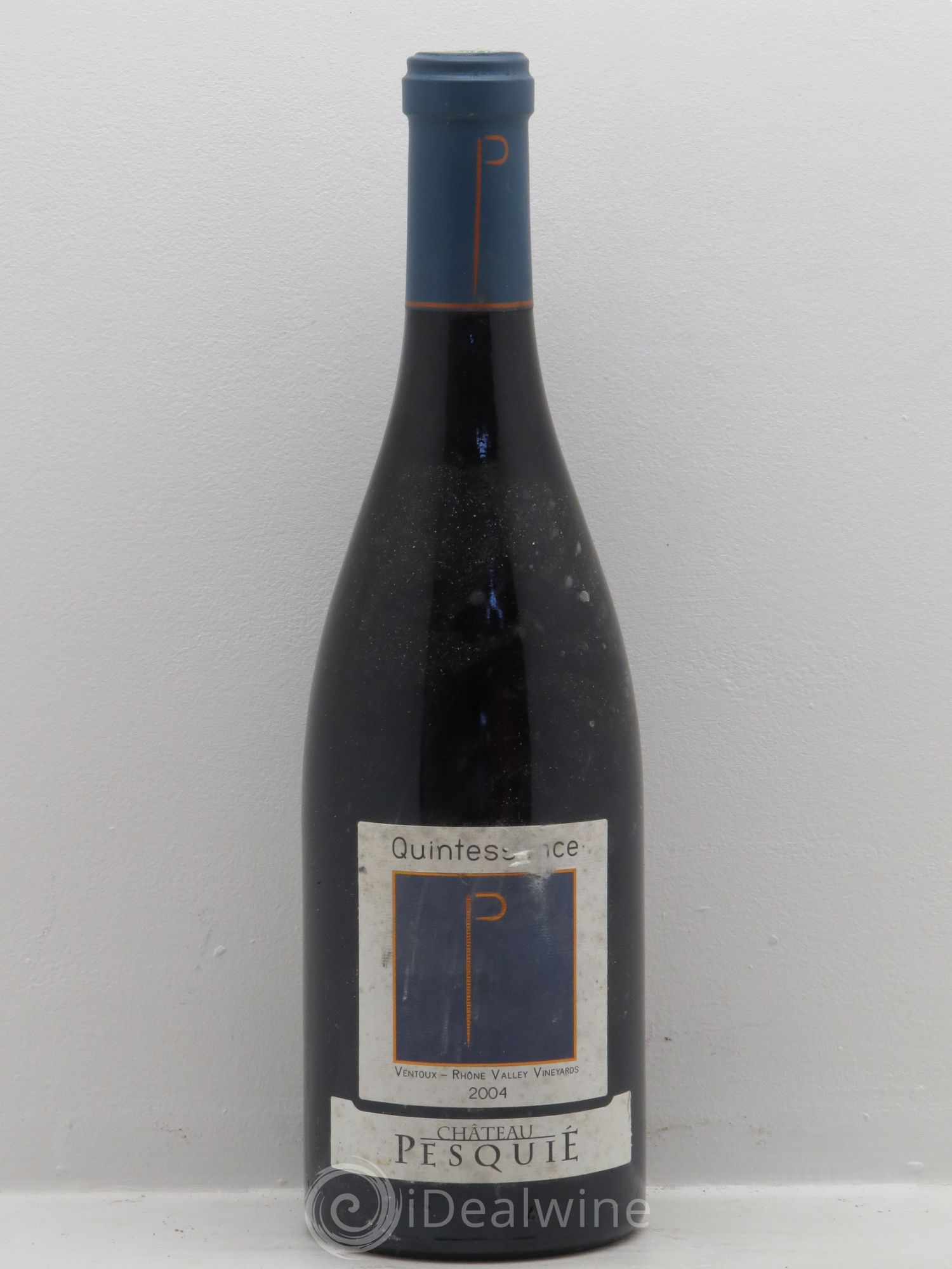 Ventoux Cuvée Quintessence Château Pesquié 2004 - Posten von 1 Flasche - 0
