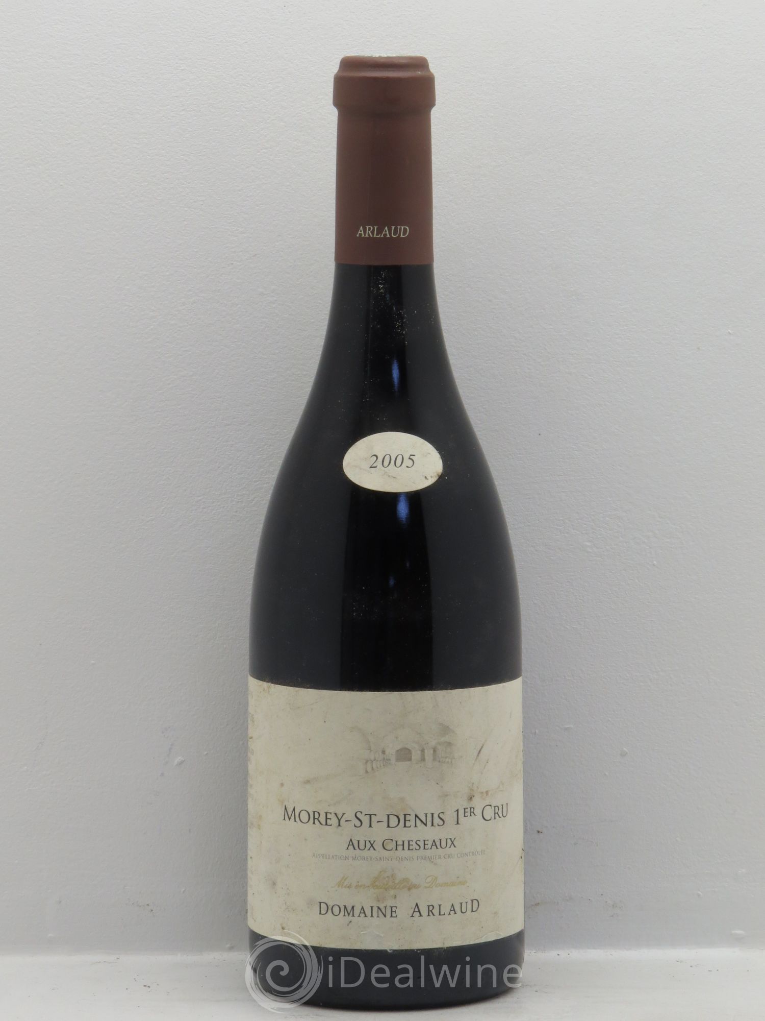 Morey-Saint-Denis 1er Cru Domaine Arlaud 2005 - Lot de 1 bouteille - 0