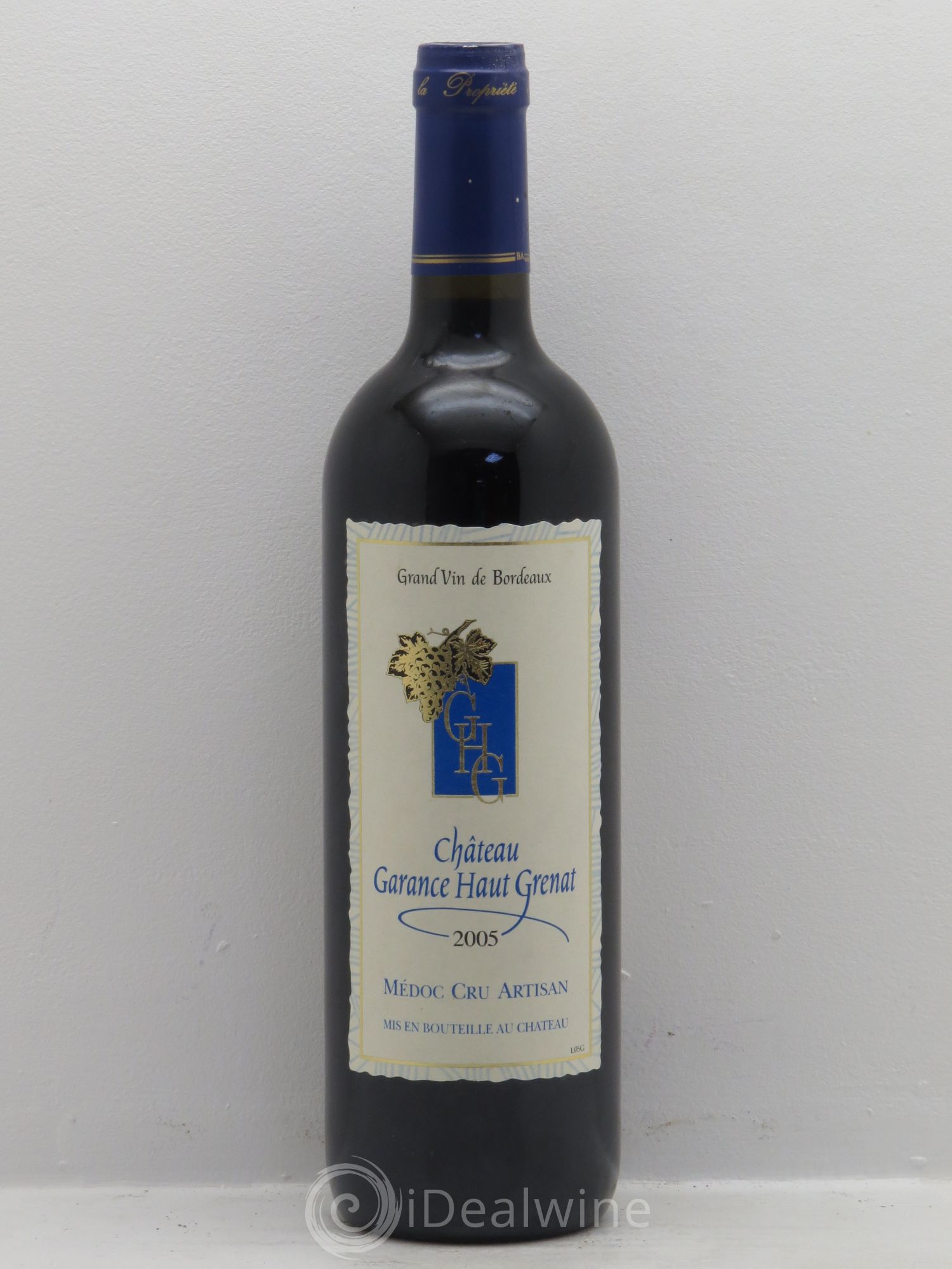 Médoc Château Garance Haut Grenat 2005 - Posten von 1 Flasche - 0