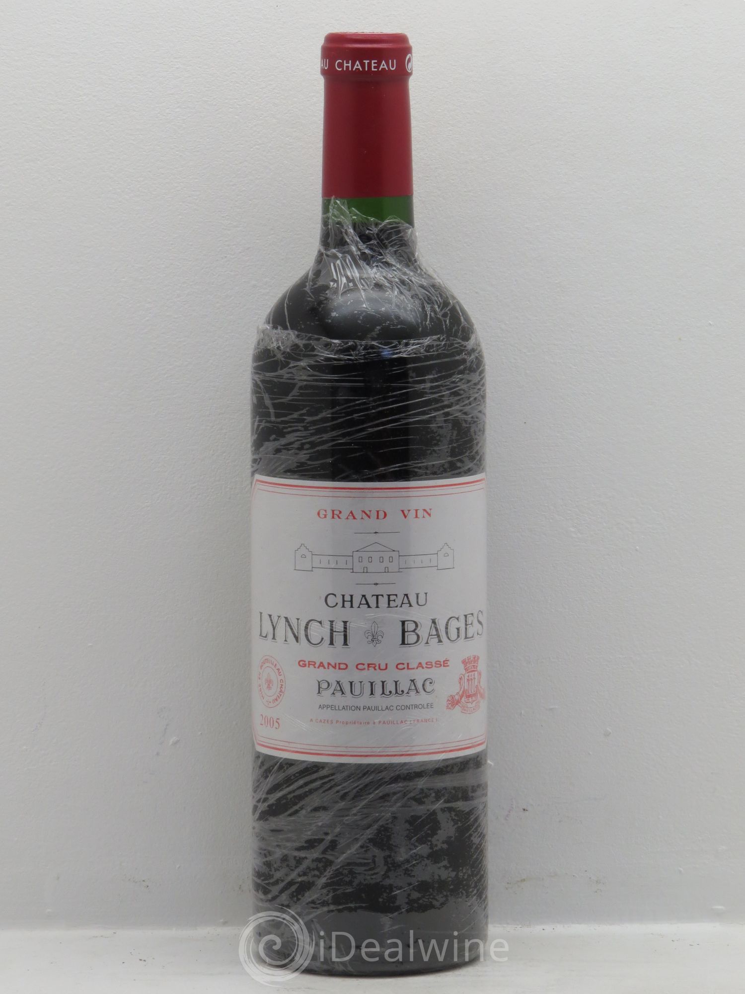 Château Lynch Bages 5ème Grand Cru Classé 2005 - Lot de 1 bouteille - 0