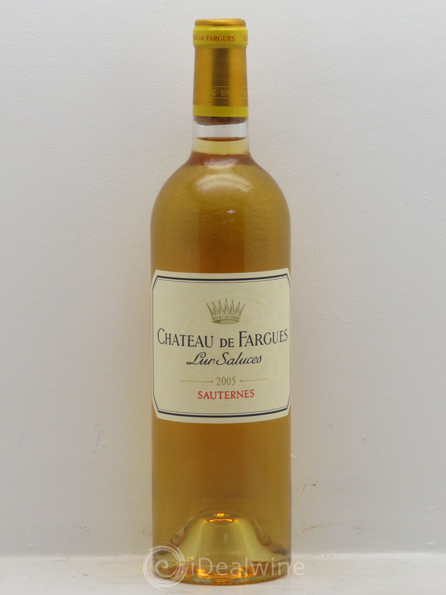 Château de Fargues 2005 - Posten von 1 Flasche - 0