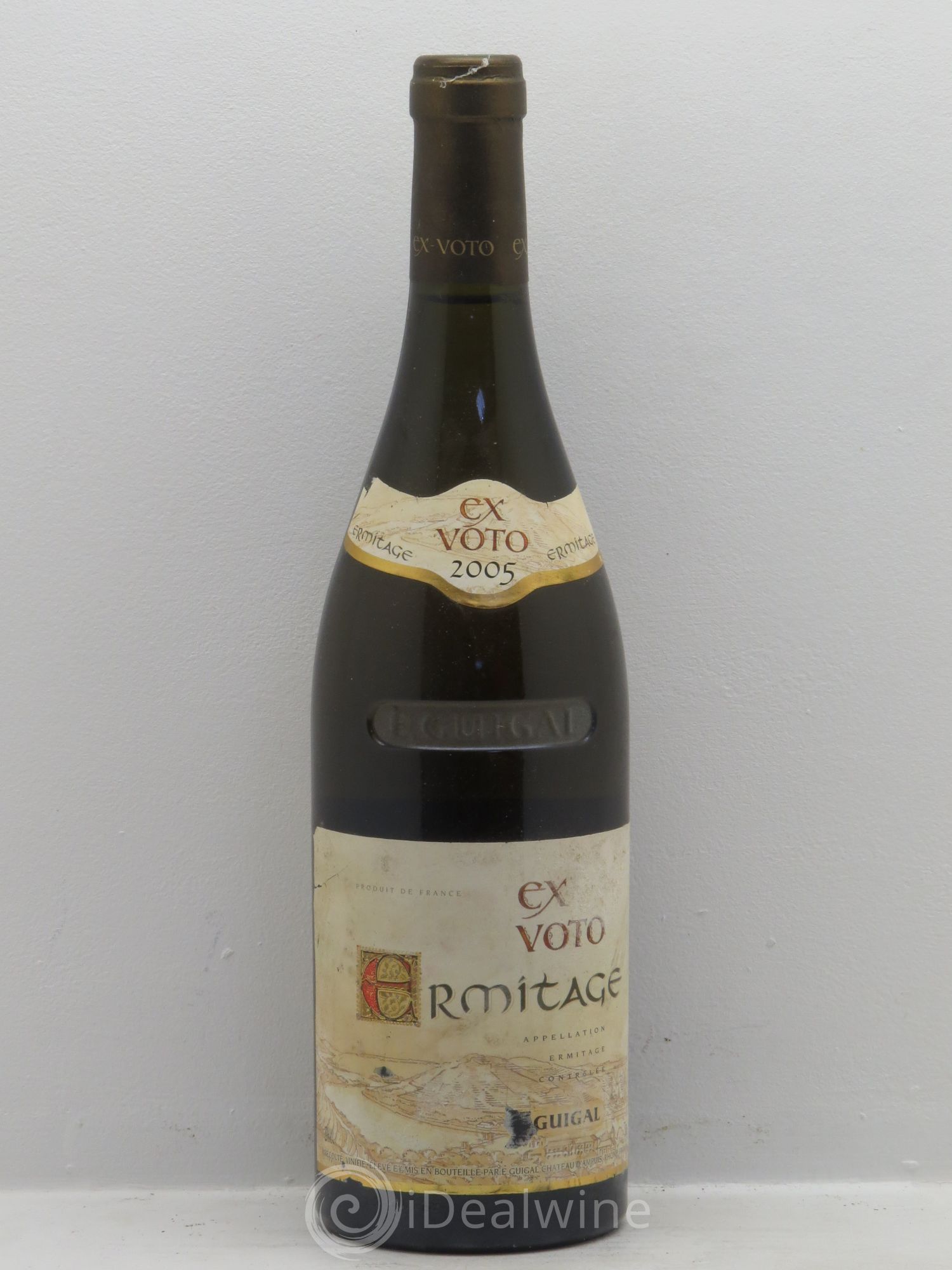 Ermitage Ex Voto Guigal 2005 - Lot de 1 bouteille - 0