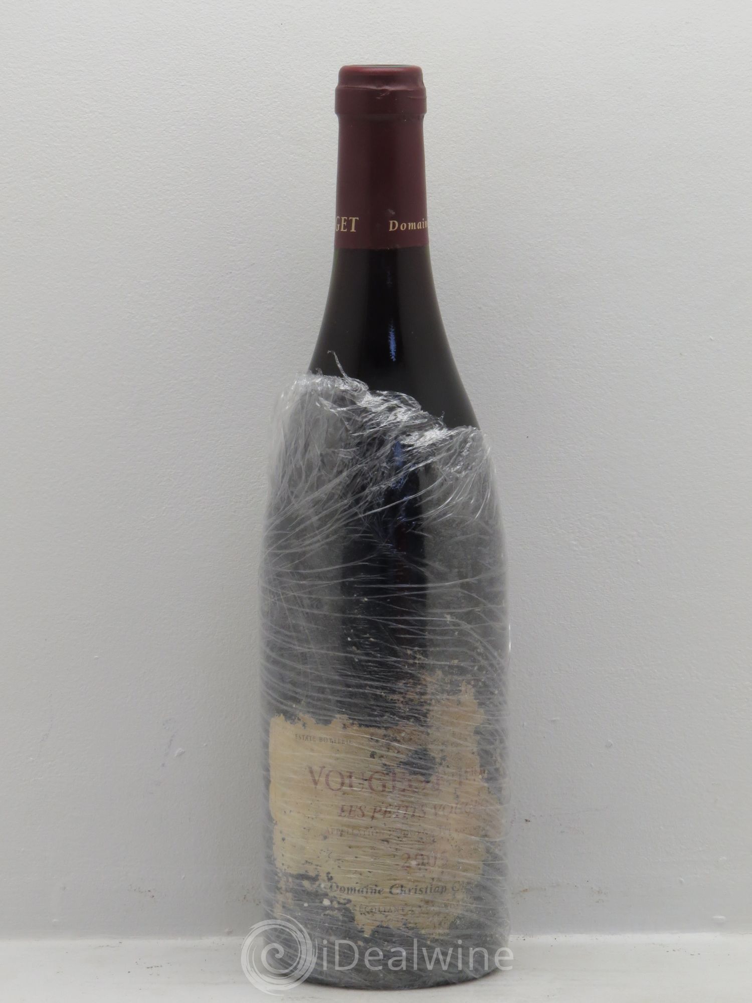 Vougeot 1er Cru Les Petits Vougeot Christian Clerget (sans prix de réserve) 2005 - Lot de 1 bouteille - 0
