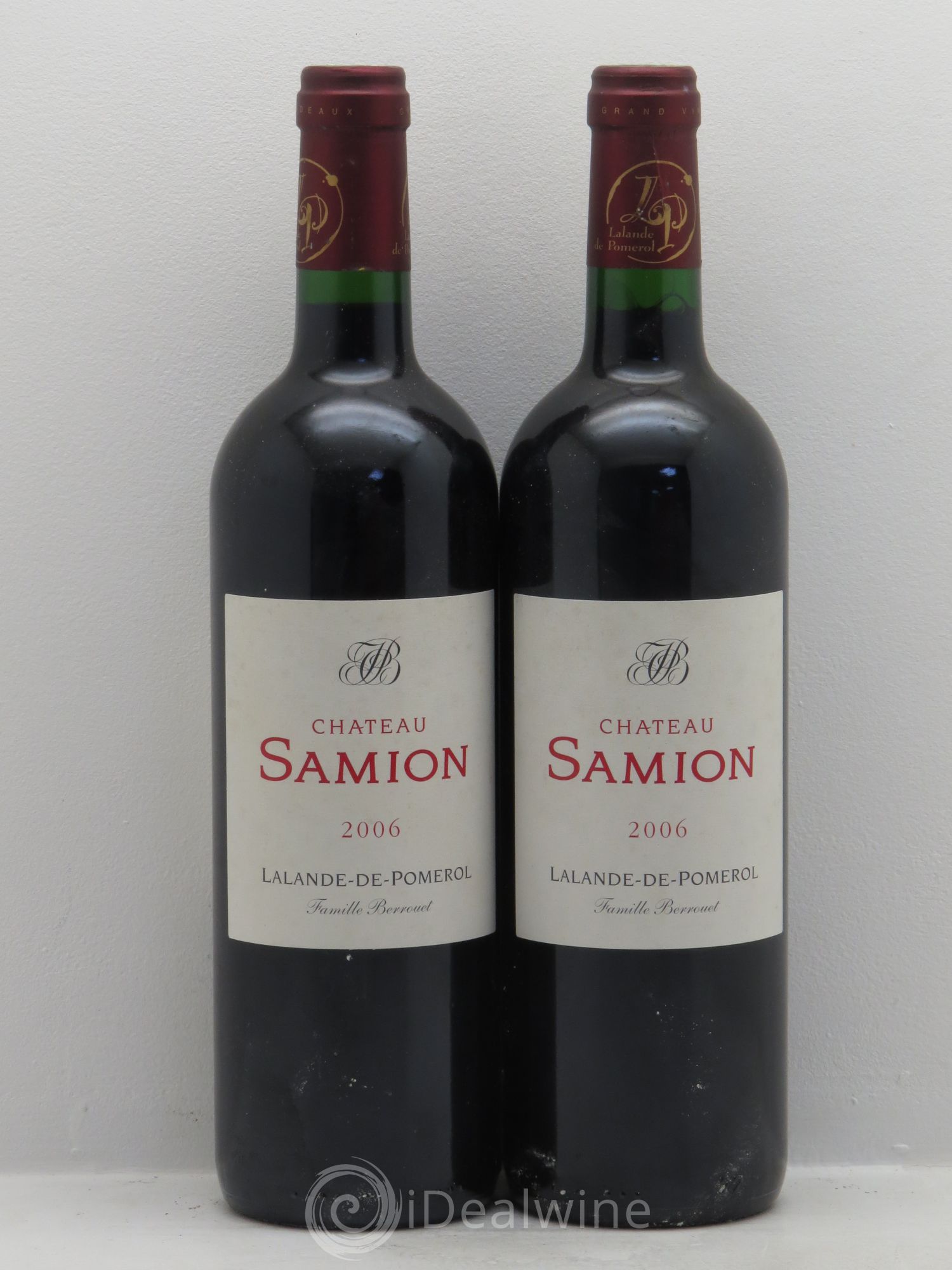Bordeaux Château Samion Lalande de Pomerol 2006 - Posten von 2 Flaschen - 0