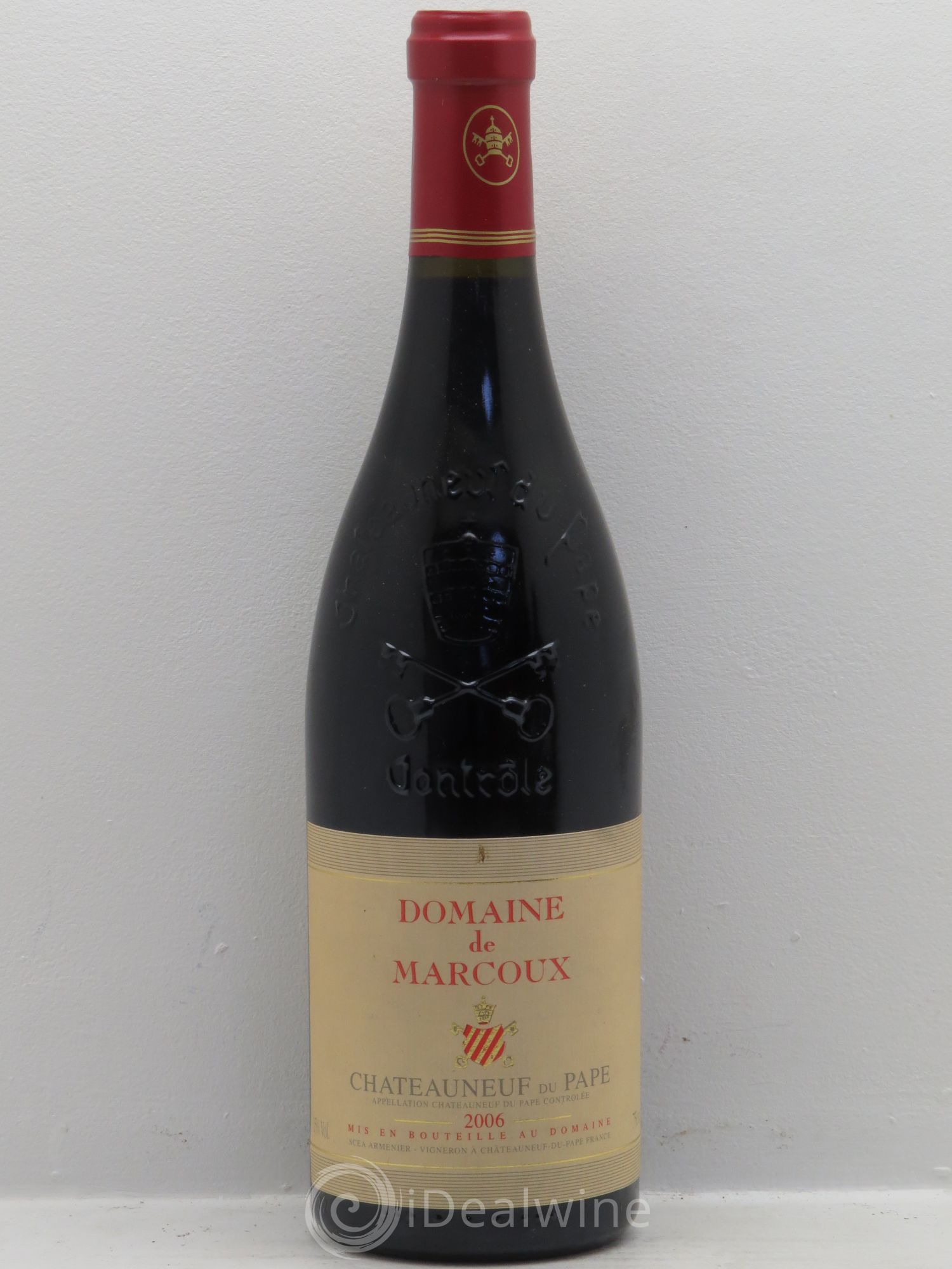 Châteauneuf-du-Pape Marcoux (Domaine de) 2006 - Lot de 1 bouteille - 0