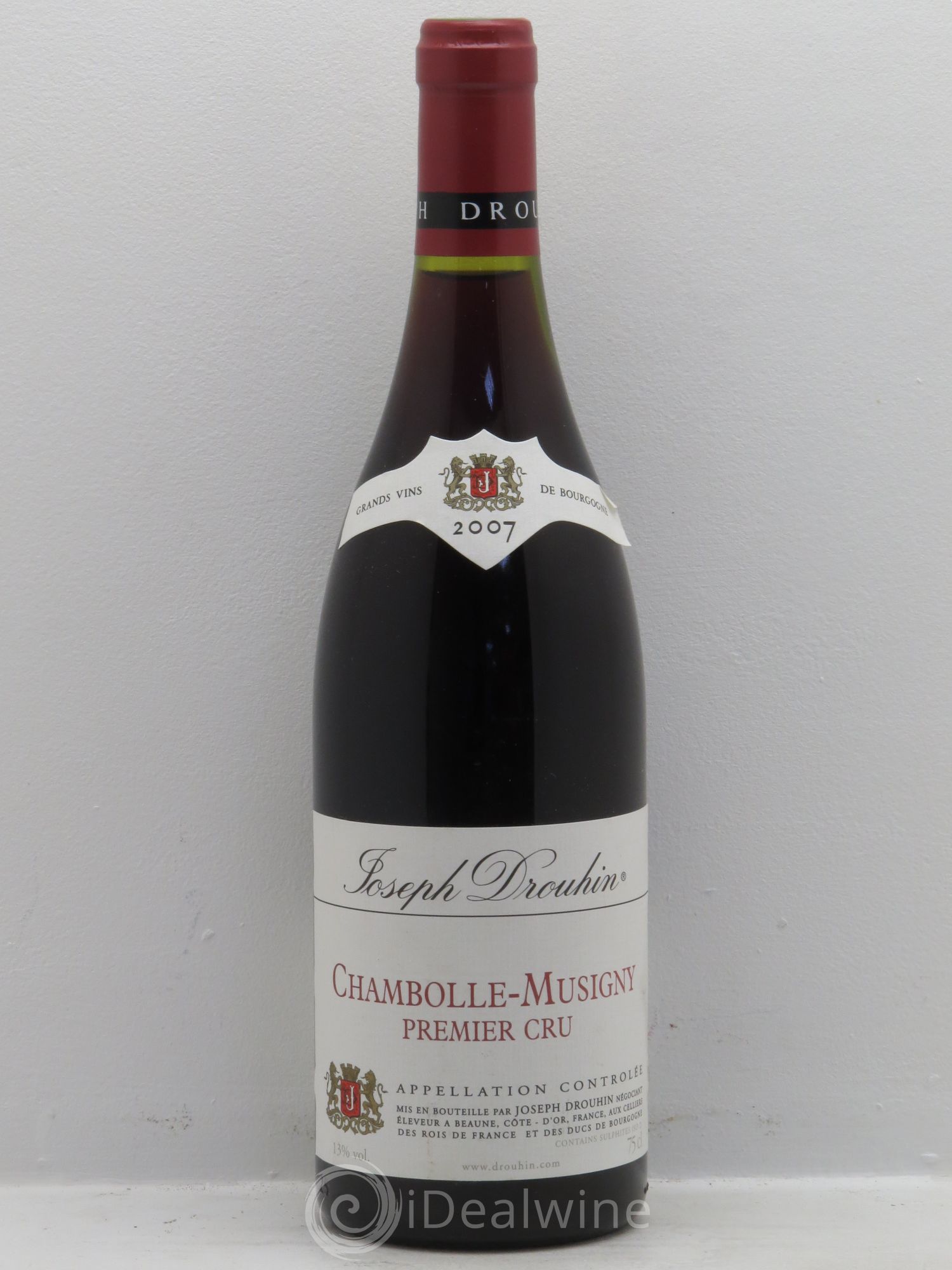Chambolle-Musigny 1er Cru 2007 - Lot de 1 bouteille - 0