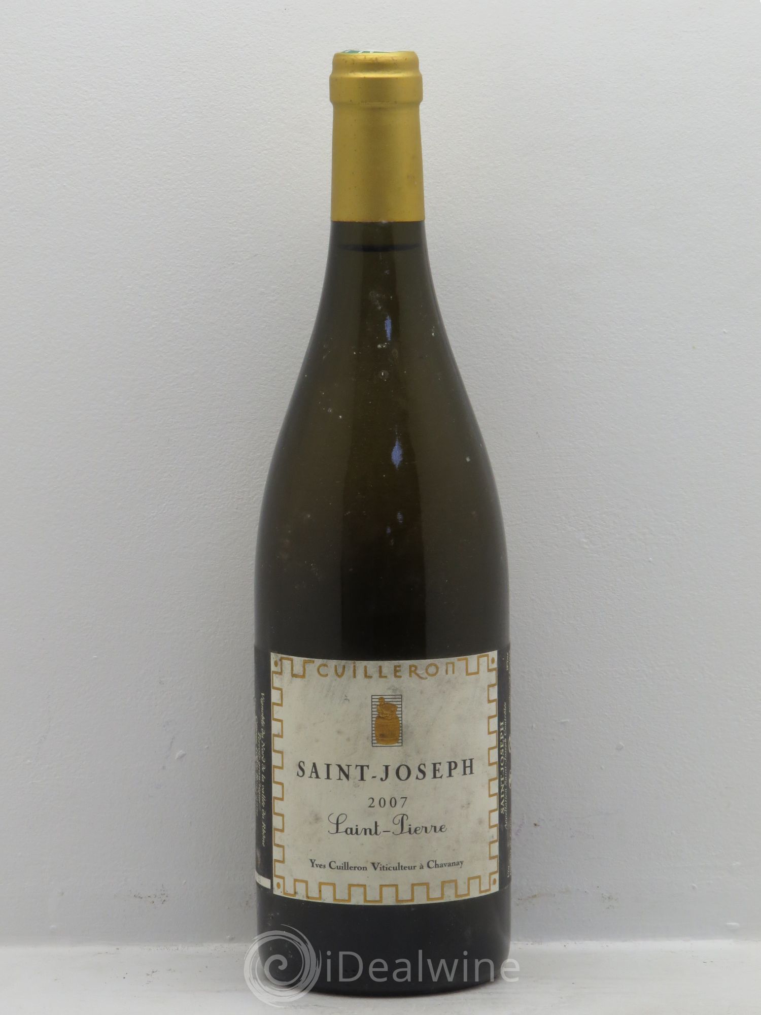 Saint-Joseph "Saint Pierre" Yves Cuilleron 2007 - Posten von 1 Flasche - 0