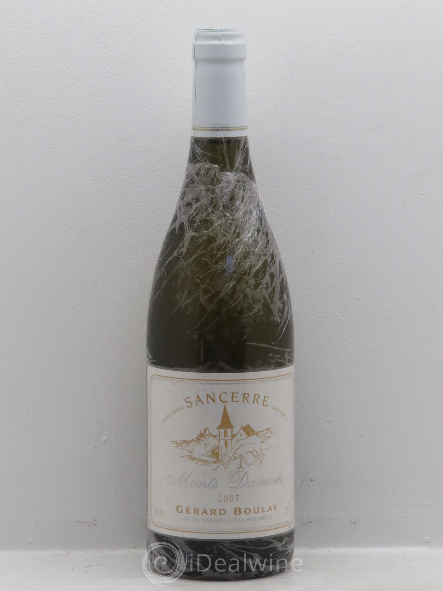 Sancerre "Monts Damnés" Gérard Boulay 2007 - Posten von 1 Flasche - 0