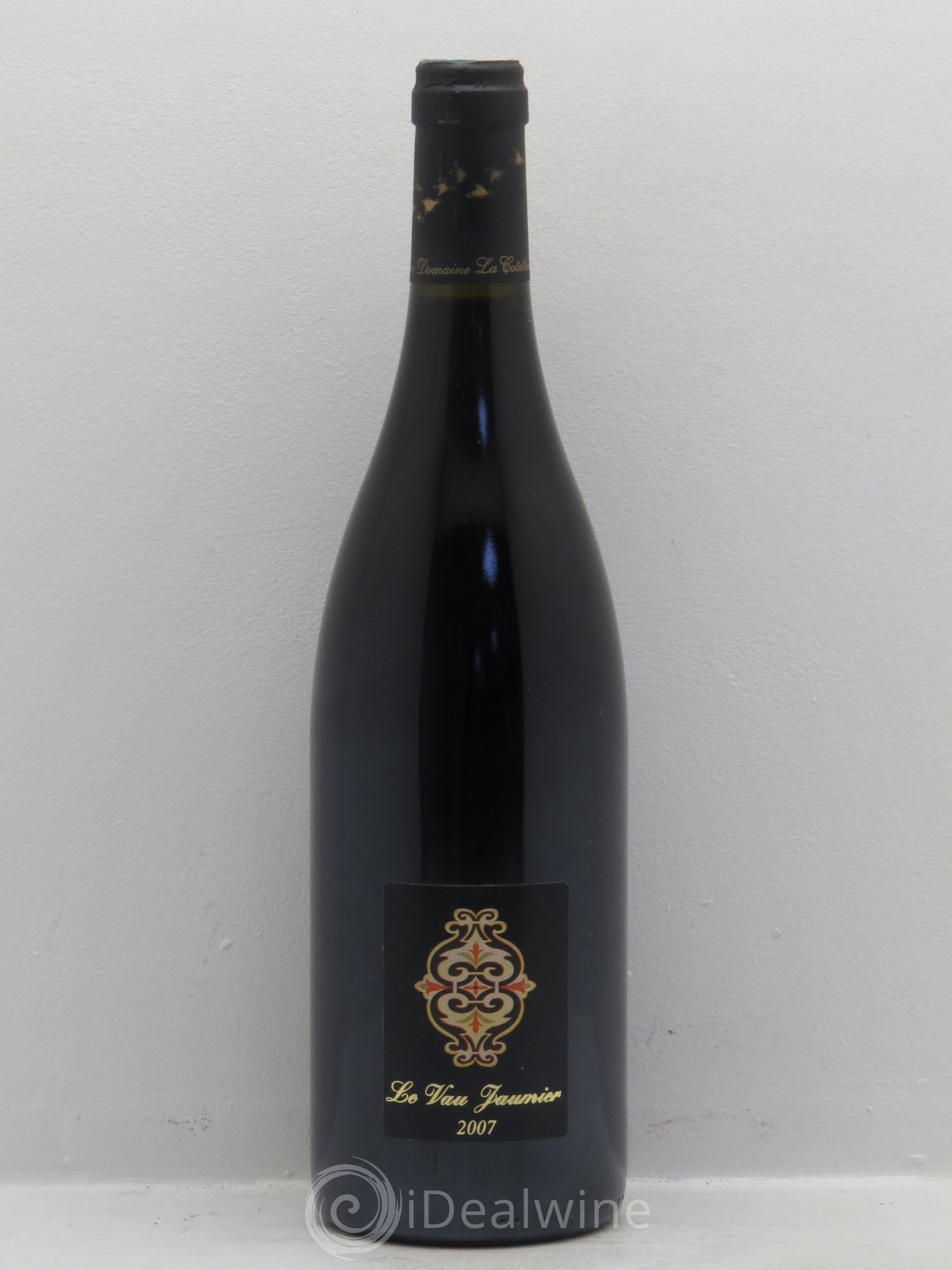 Saint-Nicolas de Bourgueil Domaine de la Cotelleraie "Vau Jaumier" 2007 - Posten von 1 Flasche - 0