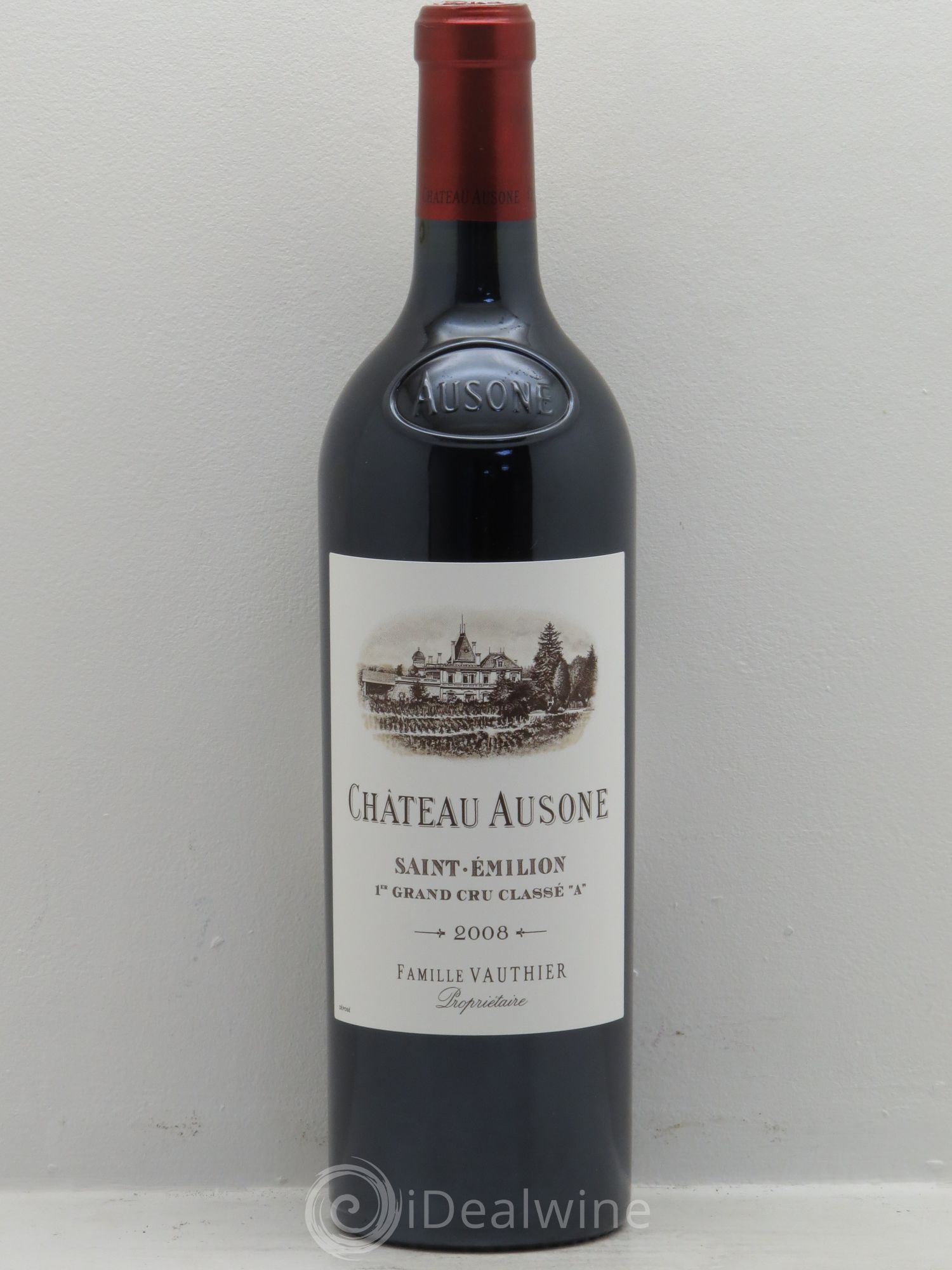 Château Ausone 1er Grand Cru Classé A 2008 - Lot de 1 bouteille - 0