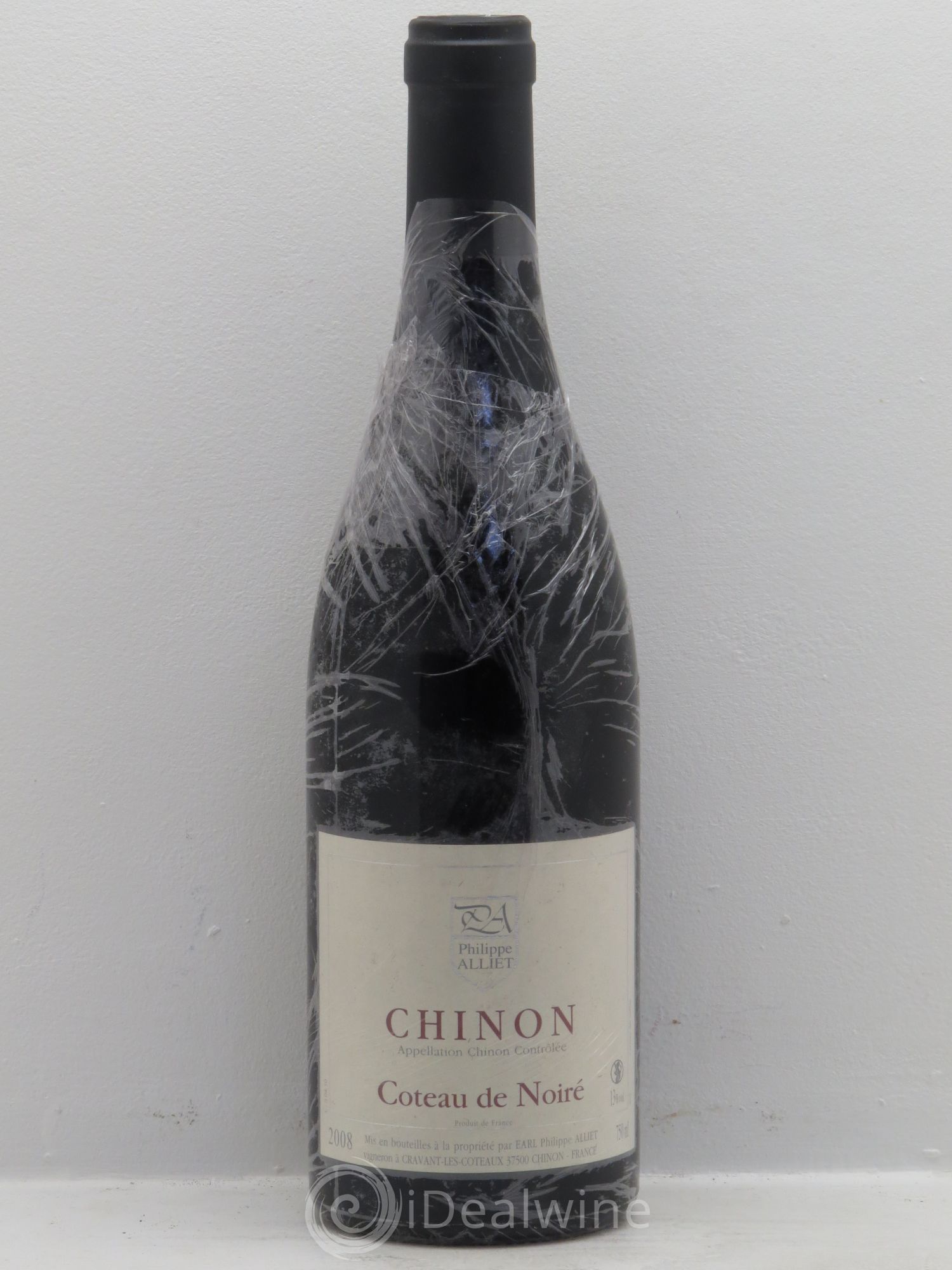 Chinon Coteau de Noiré Philippe Alliet 2008 - Lot de 1 bouteille - 0