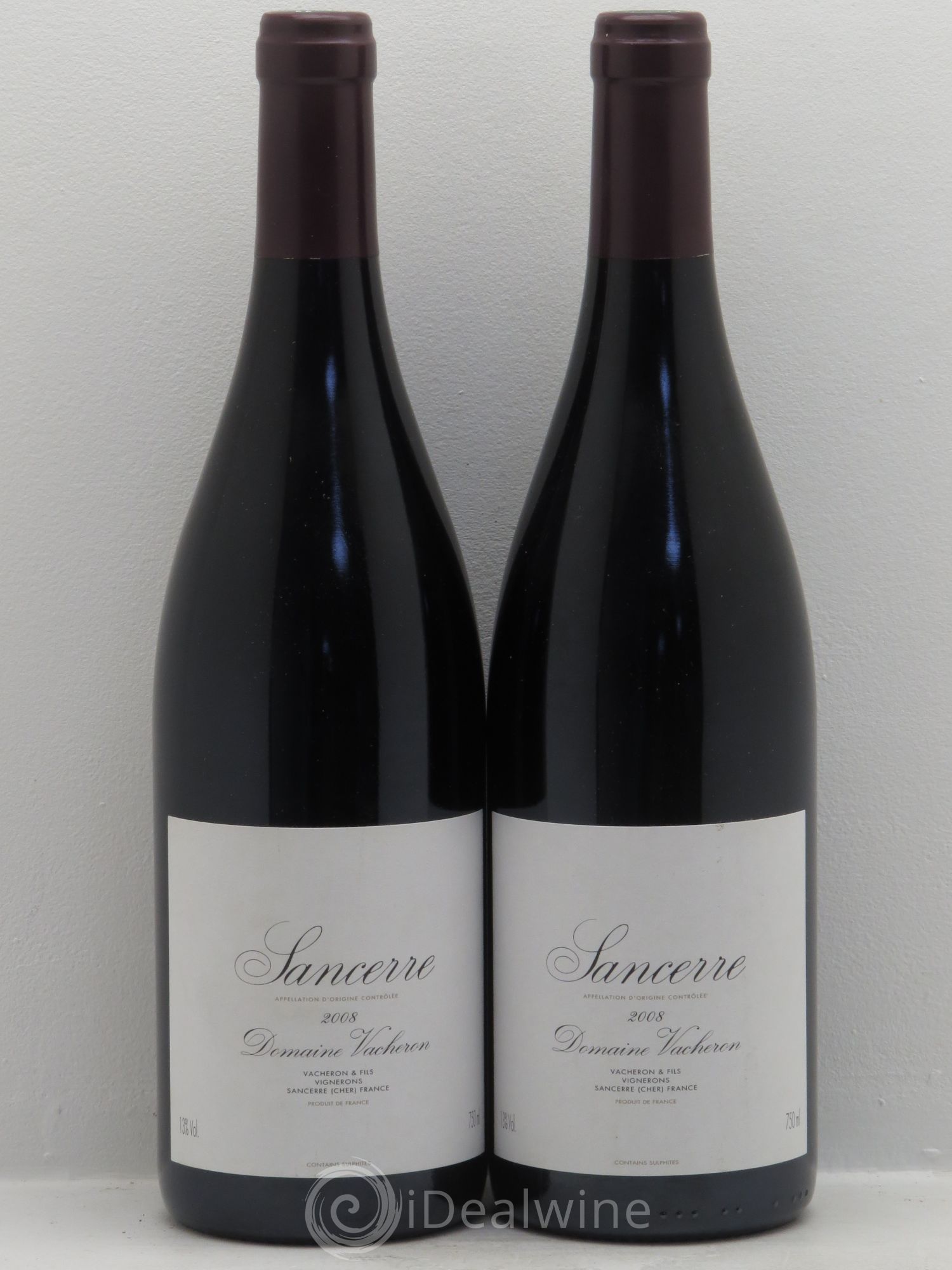 Sancerre 2008 - Lot de 2 bouteilles - 0