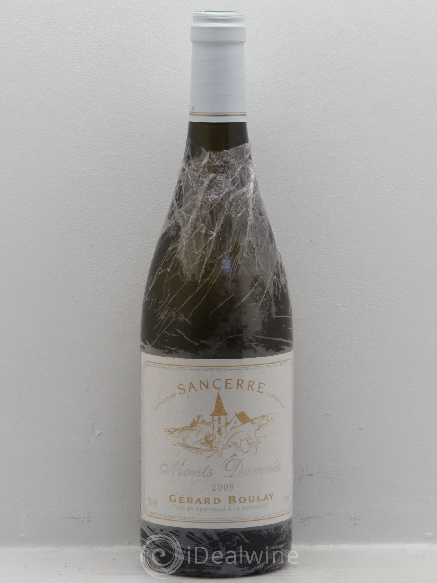 Sancerre "Monts Damnés" Gérard Boulay 2008 - Posten von 1 Flasche - 0