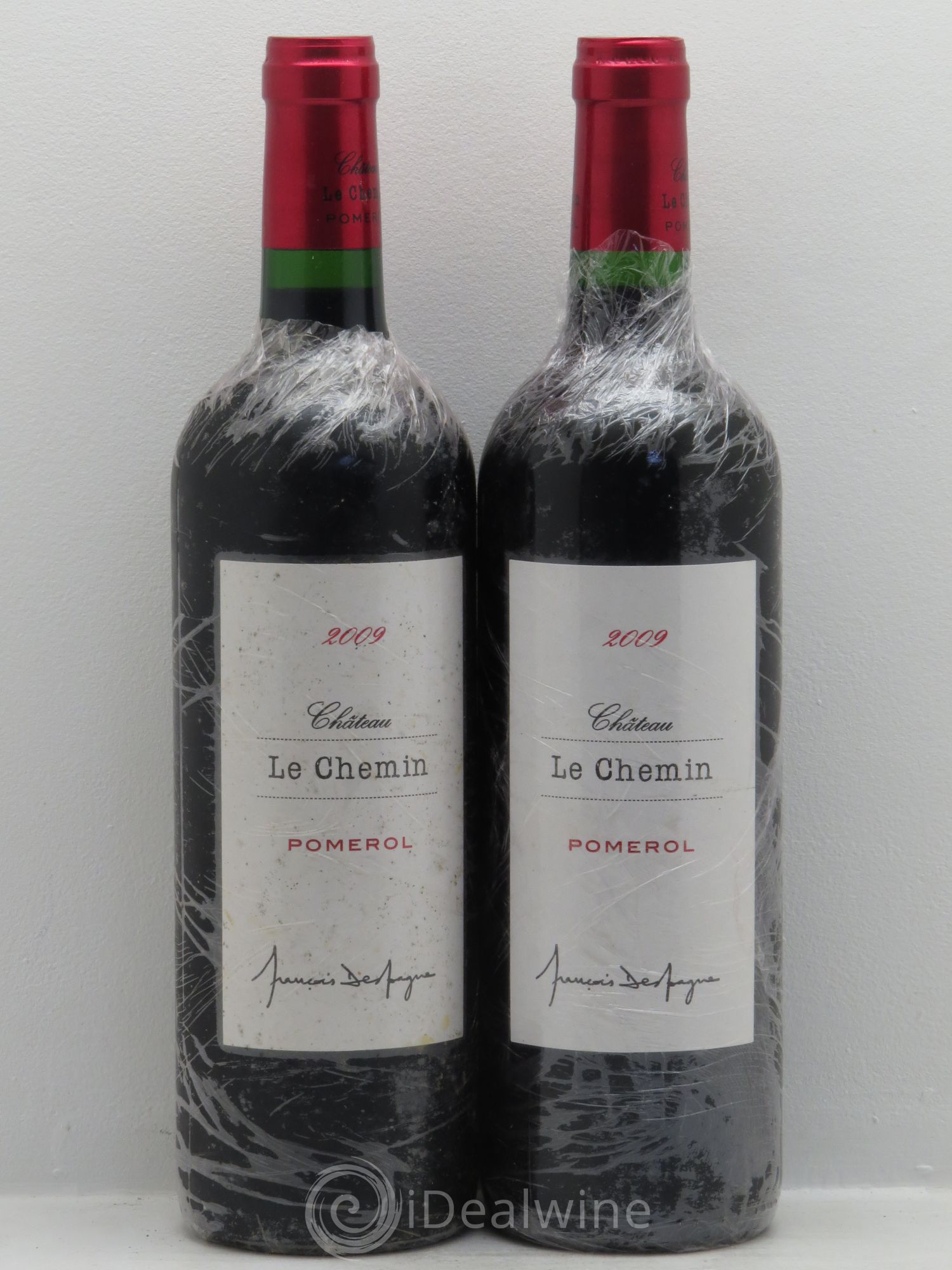 Pomerol Château le Chemin (bio) 2009 - Posten von 2 Flaschen - 0