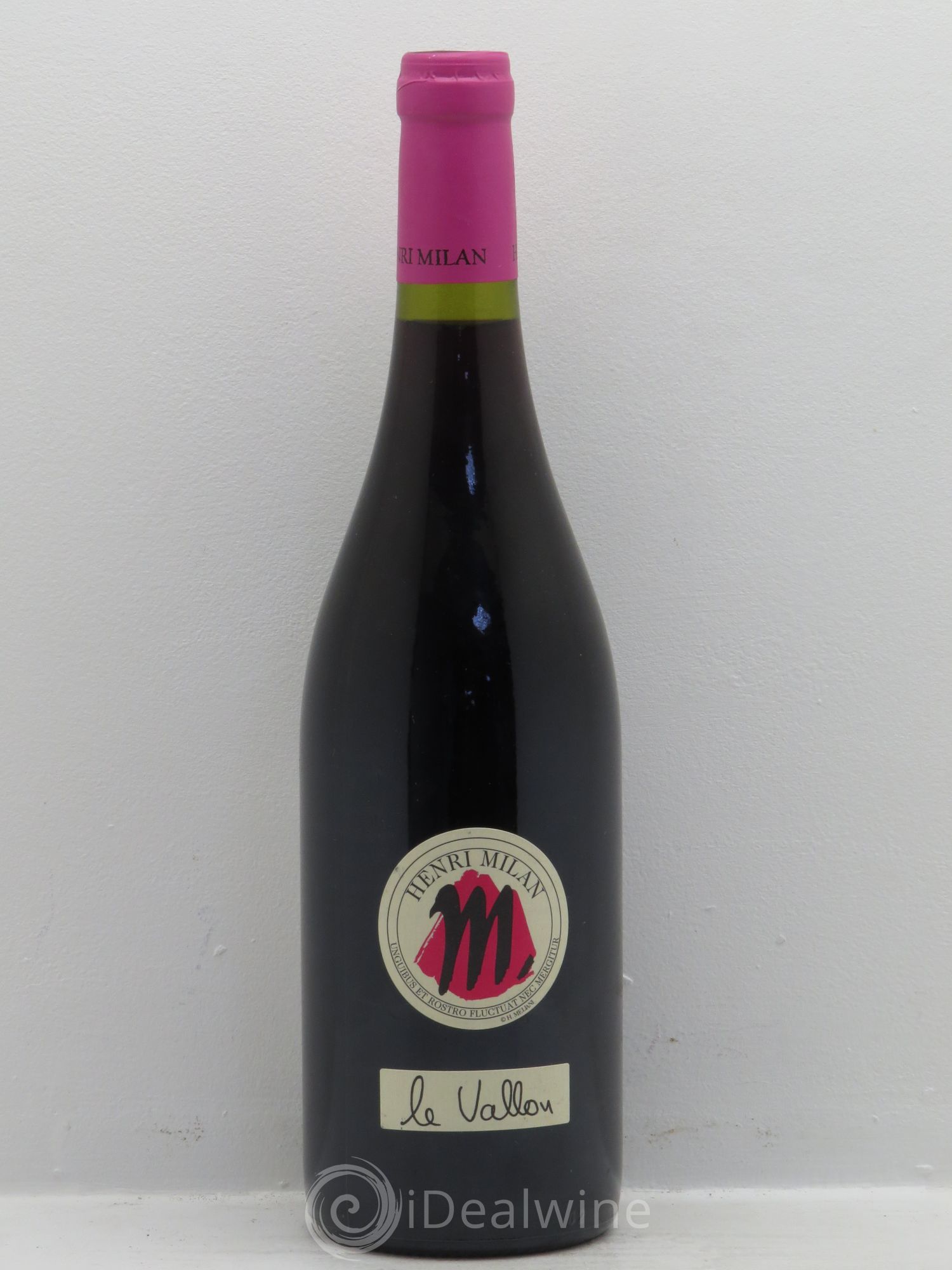 Vin de France Le Vallon Henri Milan 2009 - Lot de 1 bouteille - 0
