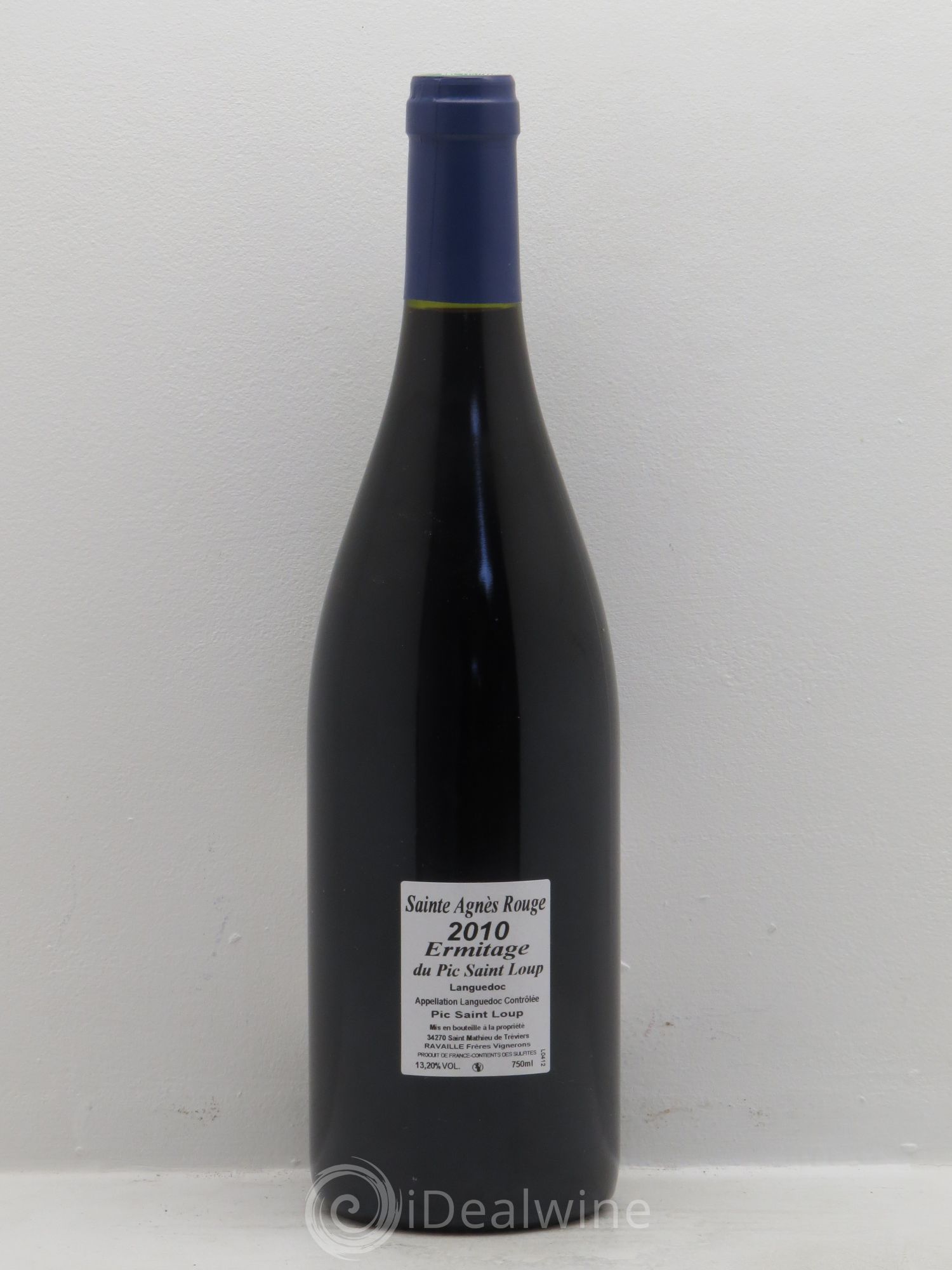 Coteaux du Languedoc Pic Saint-Loup Ermitage du Pic Saint-Loup Cuvée Sainte Agnès 2010 - Posten von 1 Flasche - 1