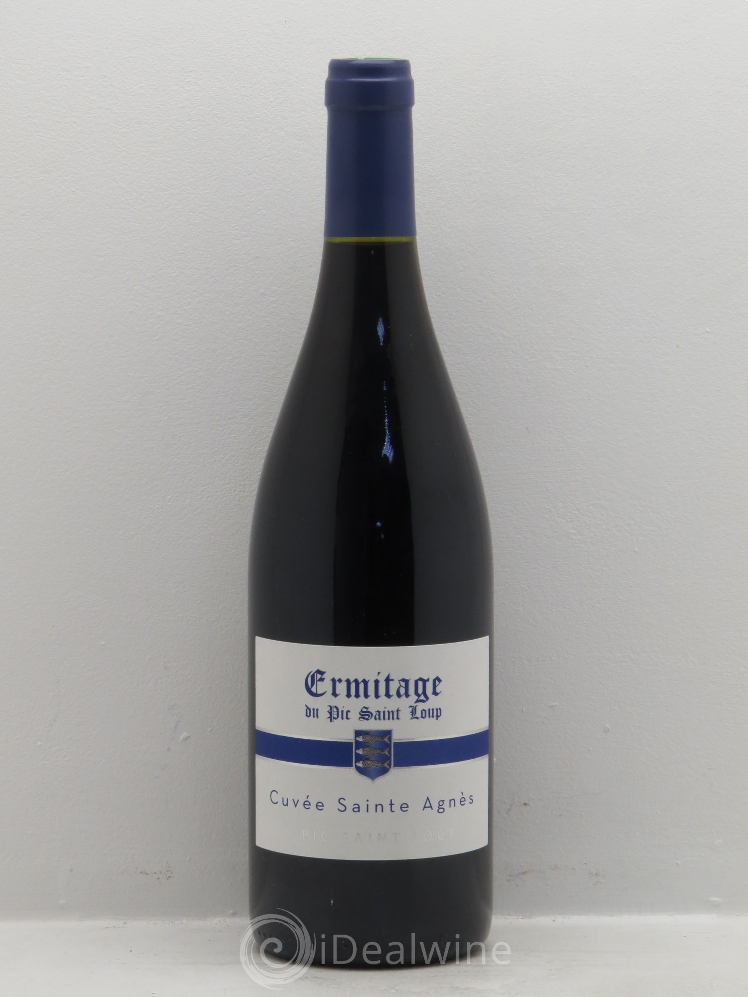 Coteaux du Languedoc Pic Saint-Loup Ermitage du Pic Saint-Loup Cuvée Sainte Agnès 2010 - Posten von 1 Flasche - 0