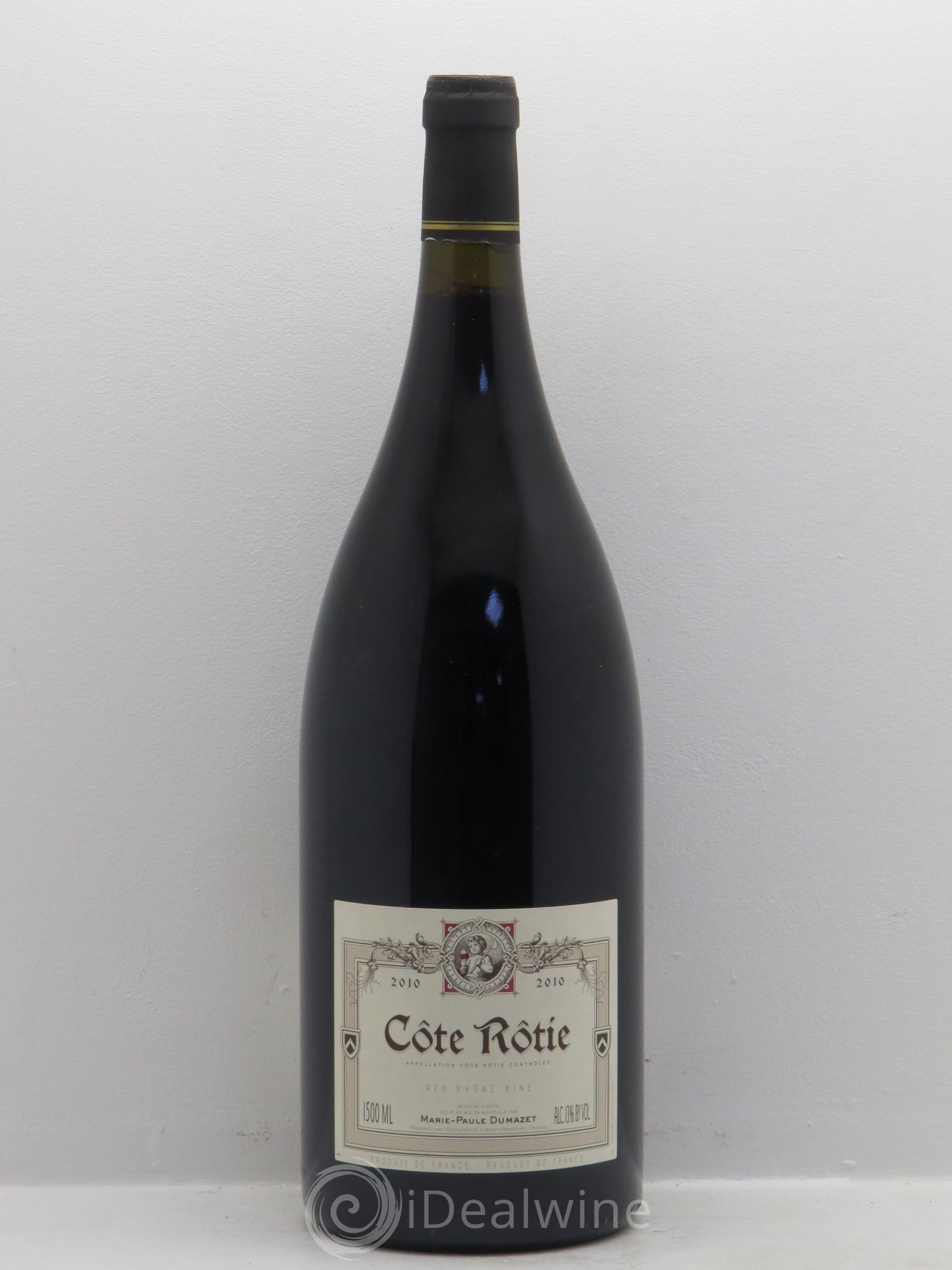 Côte-Rôtie Côte Brune Domaine Dumazet 2010 - Posten von 1 Magnum - 0