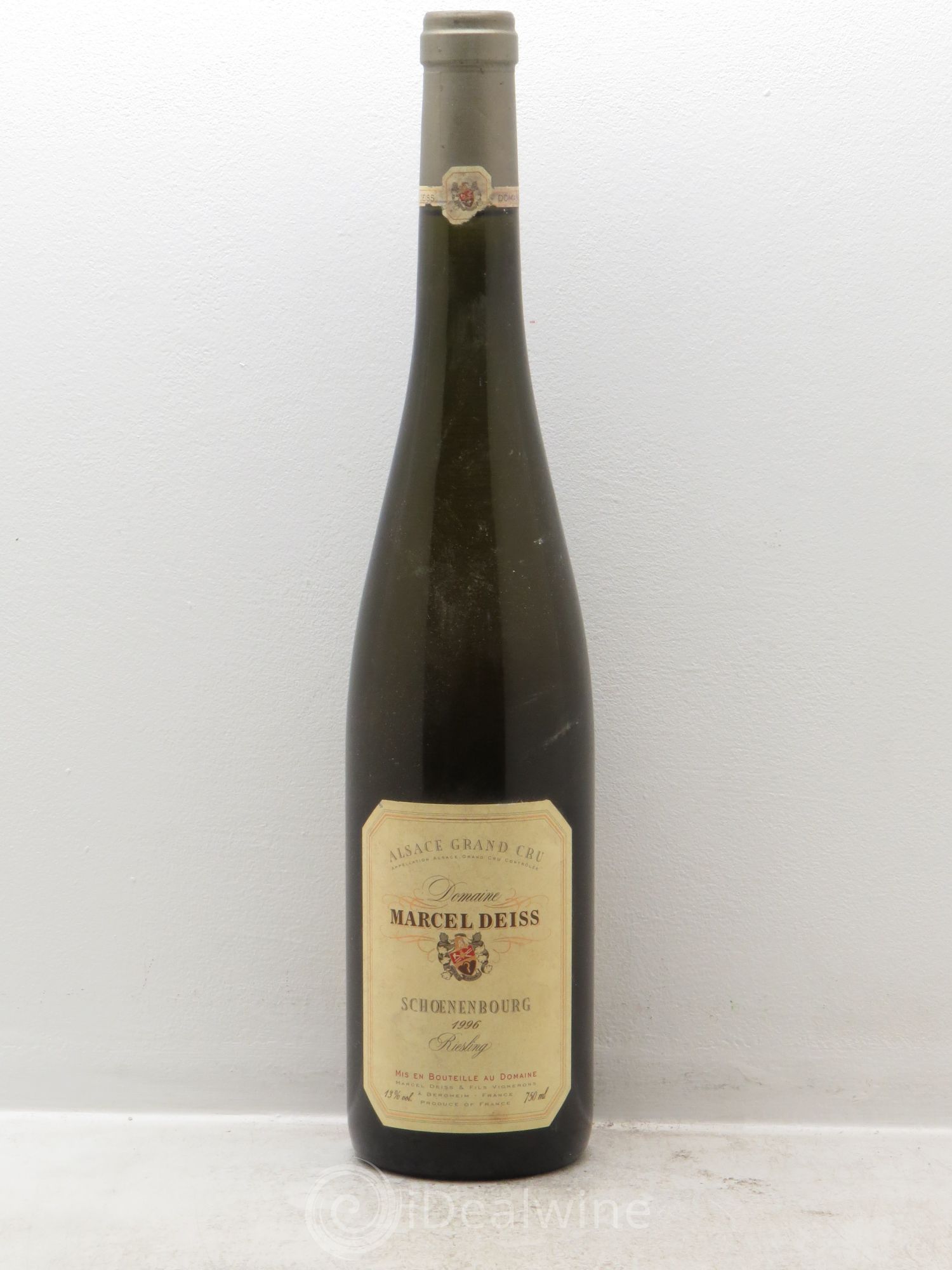 Alsace Grand Cru Schoenenbourg Marcel Deiss (Domaine) 1996 - Lot de 1 bouteille - 0
