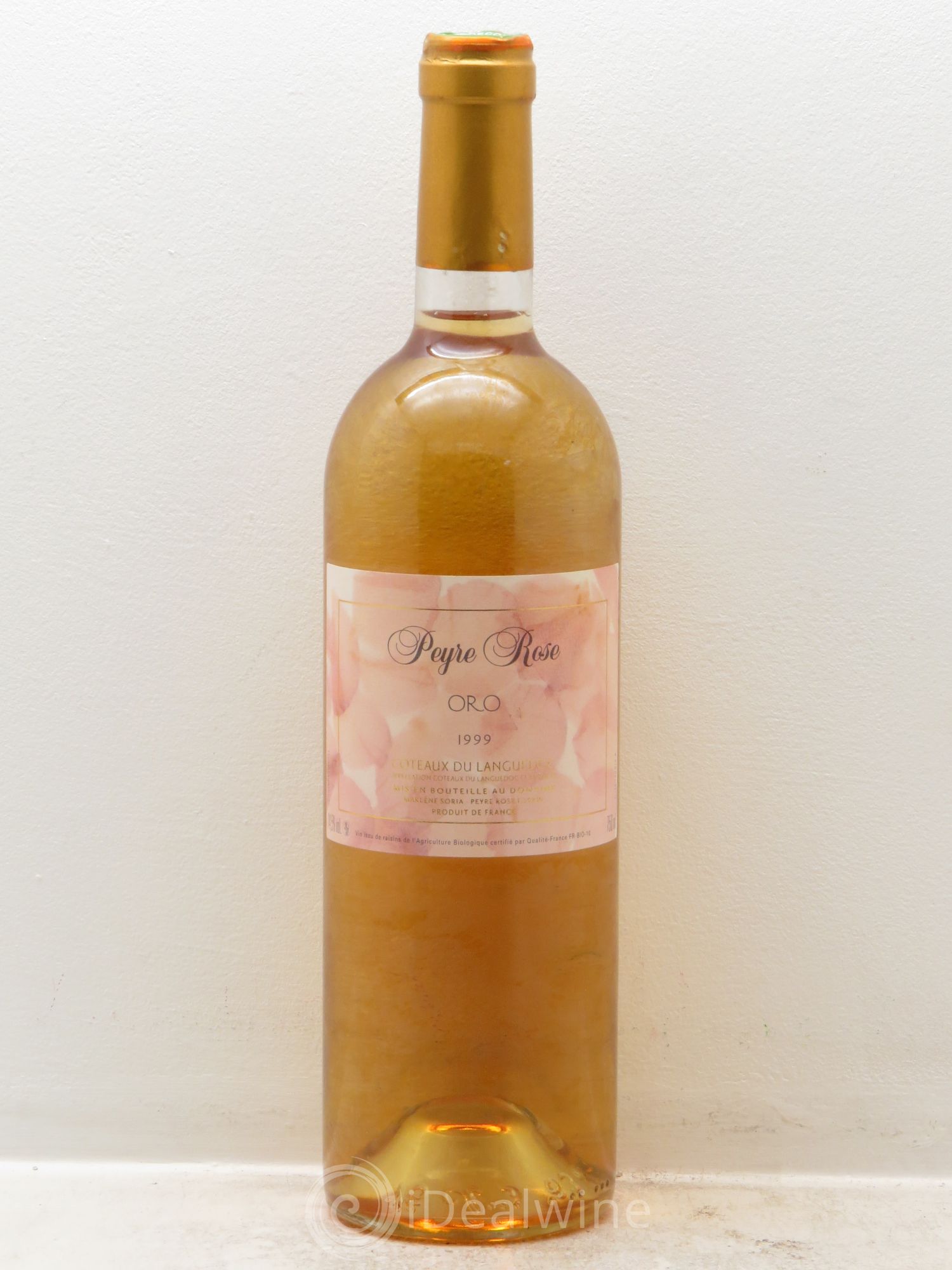 Coteaux du Languedoc Peyre Rose Oro Marlène Soria 1999 - Lot de 1 bouteille - 0
