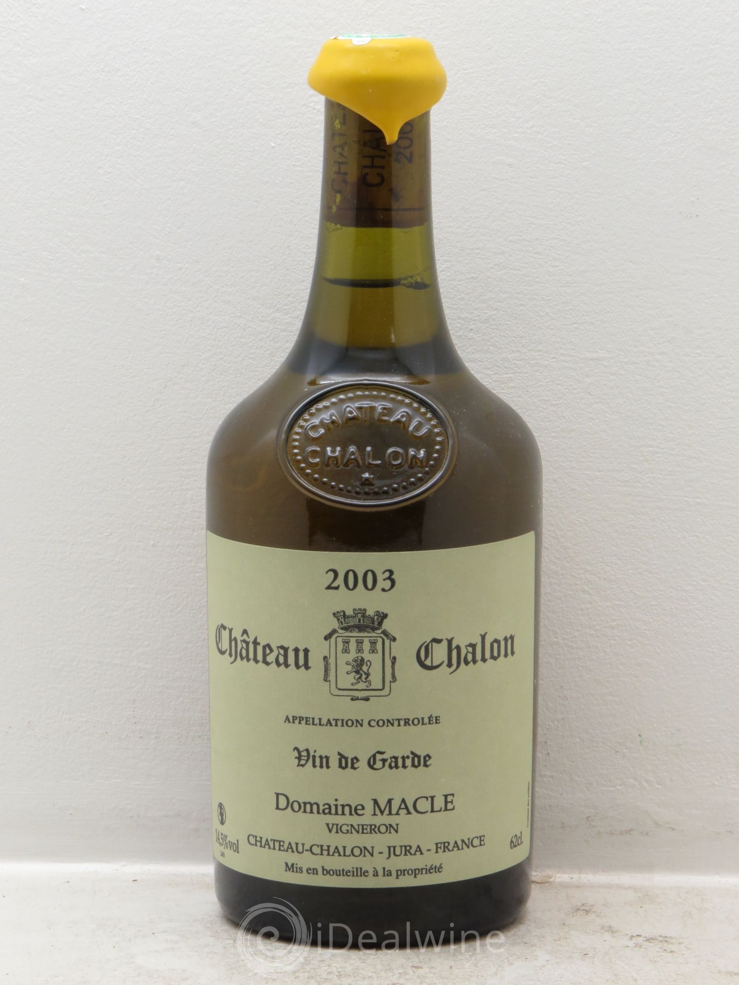 Château-Chalon Jean Macle 2003 - Lot de 1 bouteille - 0