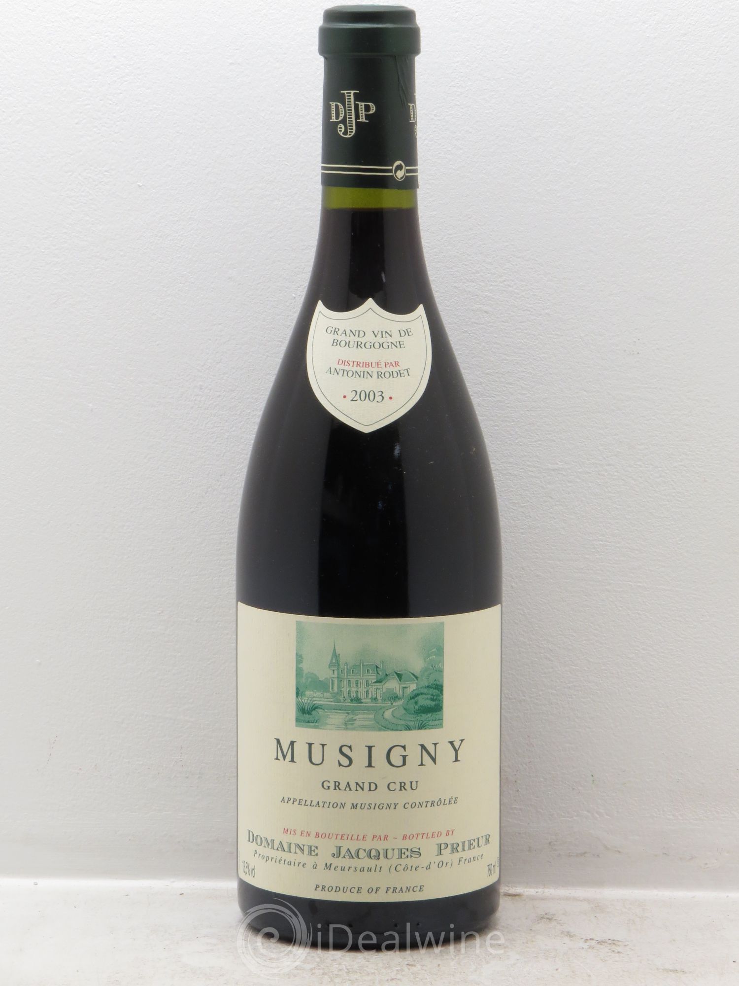 Musigny Grand Cru Jacques Prieur (Domaine) 2003 - Lot de 1 bouteille - 0