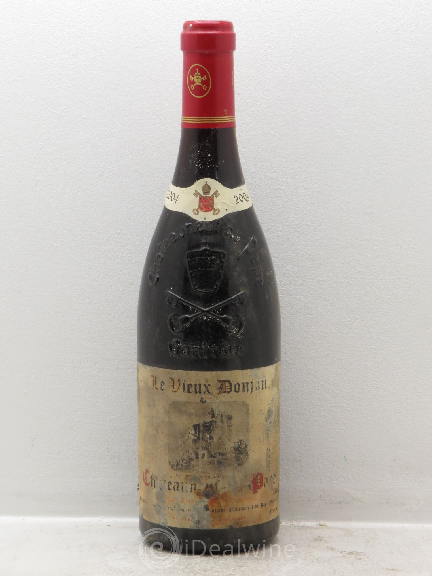 Châteauneuf-du-Pape Le Vieux Donjon Michel Lucien 2004 - Lot de 1 bouteille - 0