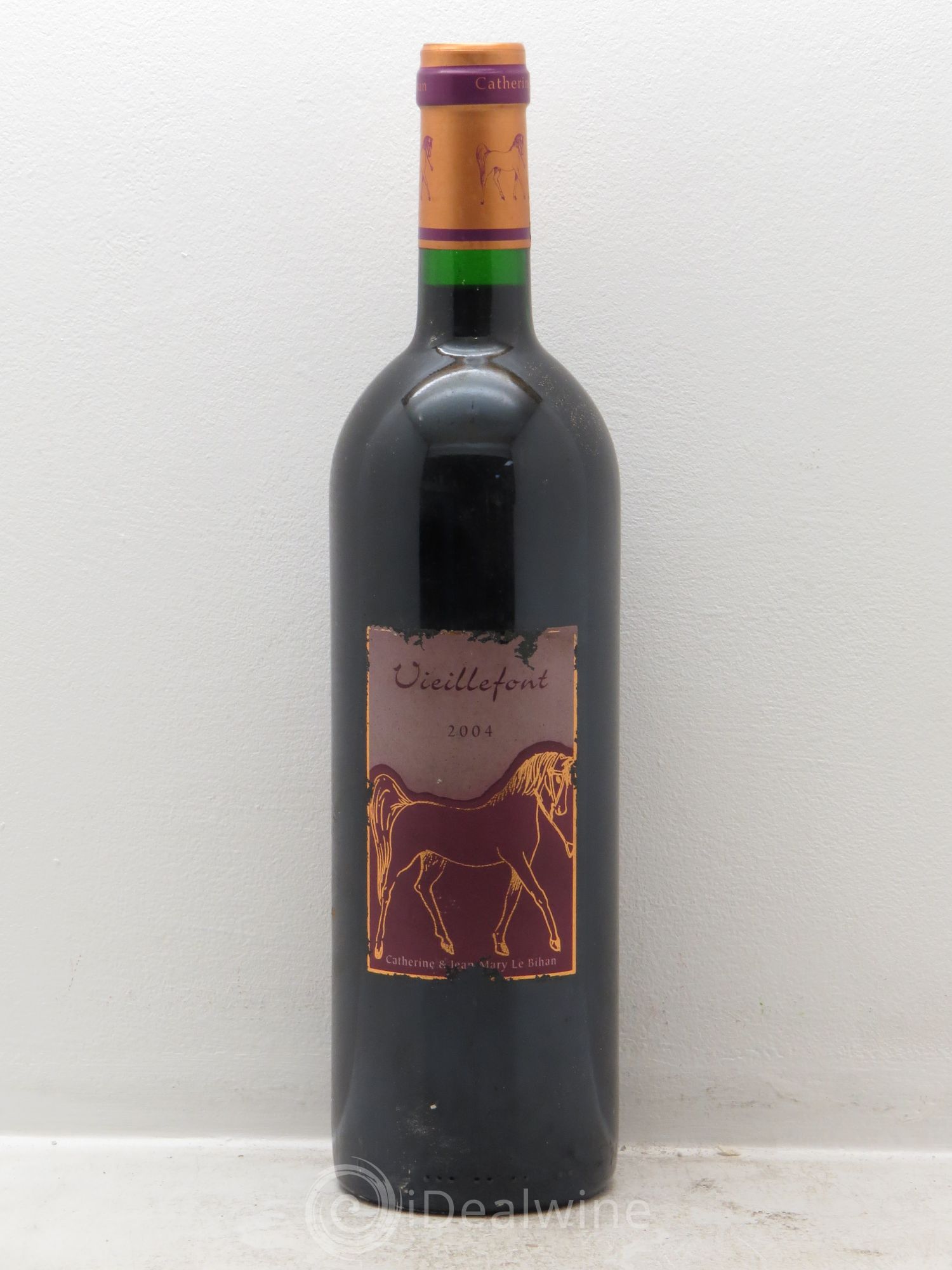 Divers Cotes de Duras "Vieillefont" Domaine Mouthes le Bihan (sans prix de réserve) 2004 - Posten von 1 Flasche - 0