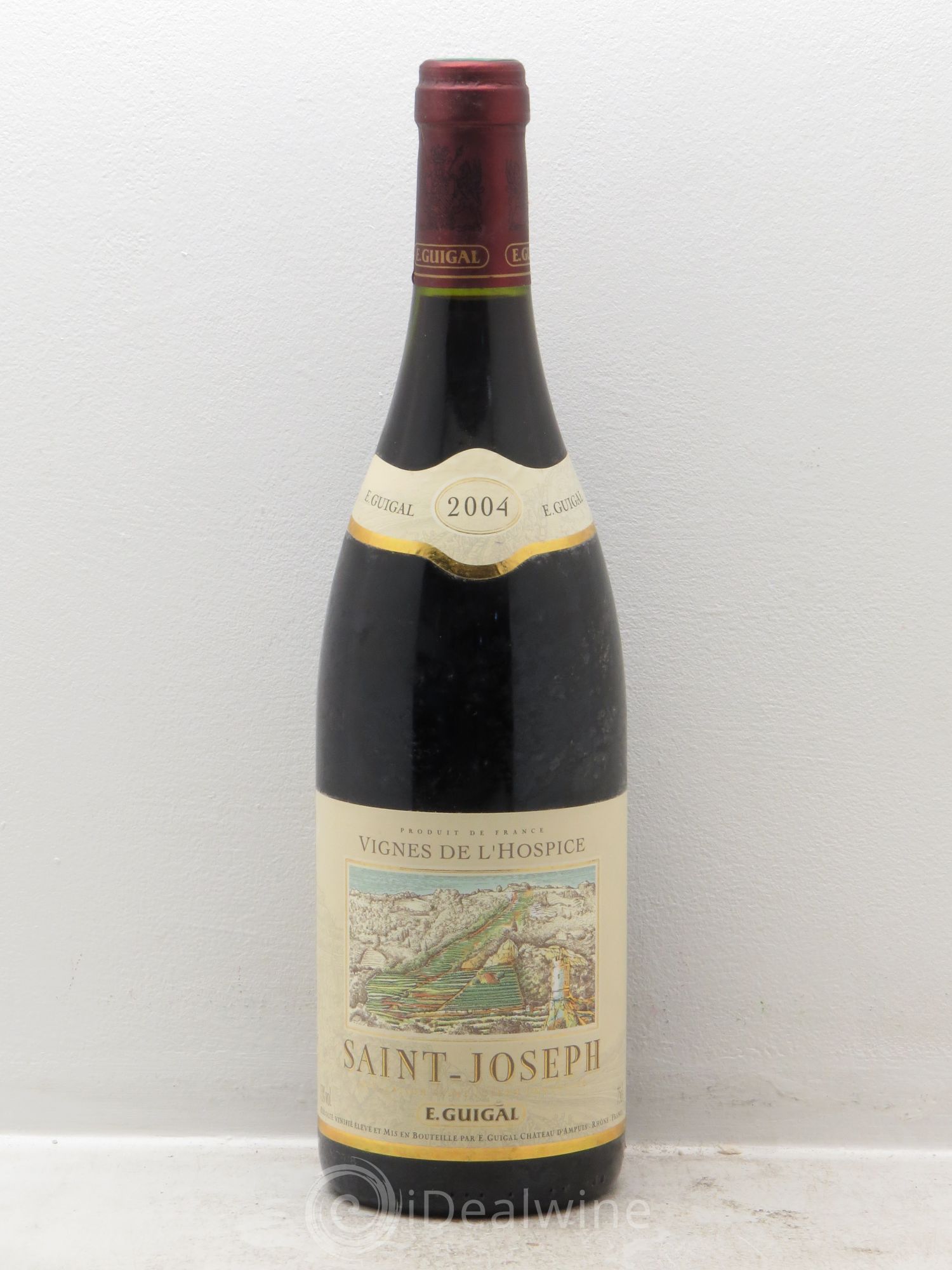 Saint-Joseph Vignes de l'Hospice Guigal 2004 - Lot de 1 bouteille - 0