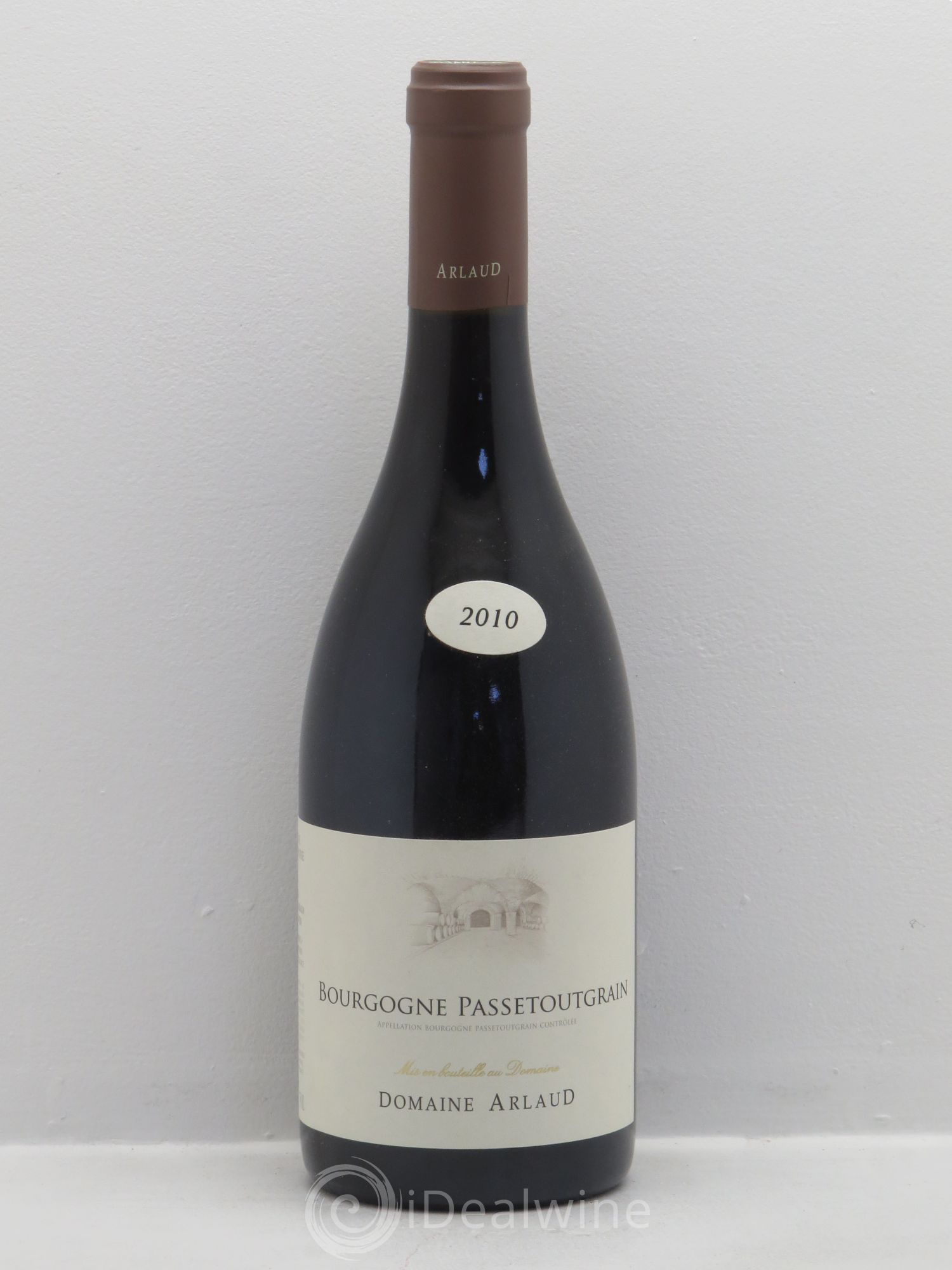 Bourgogne Passetoutgrain Domaine Arlaud (sans prix de réserve) 2010 - Posten von 1 Flasche - 0