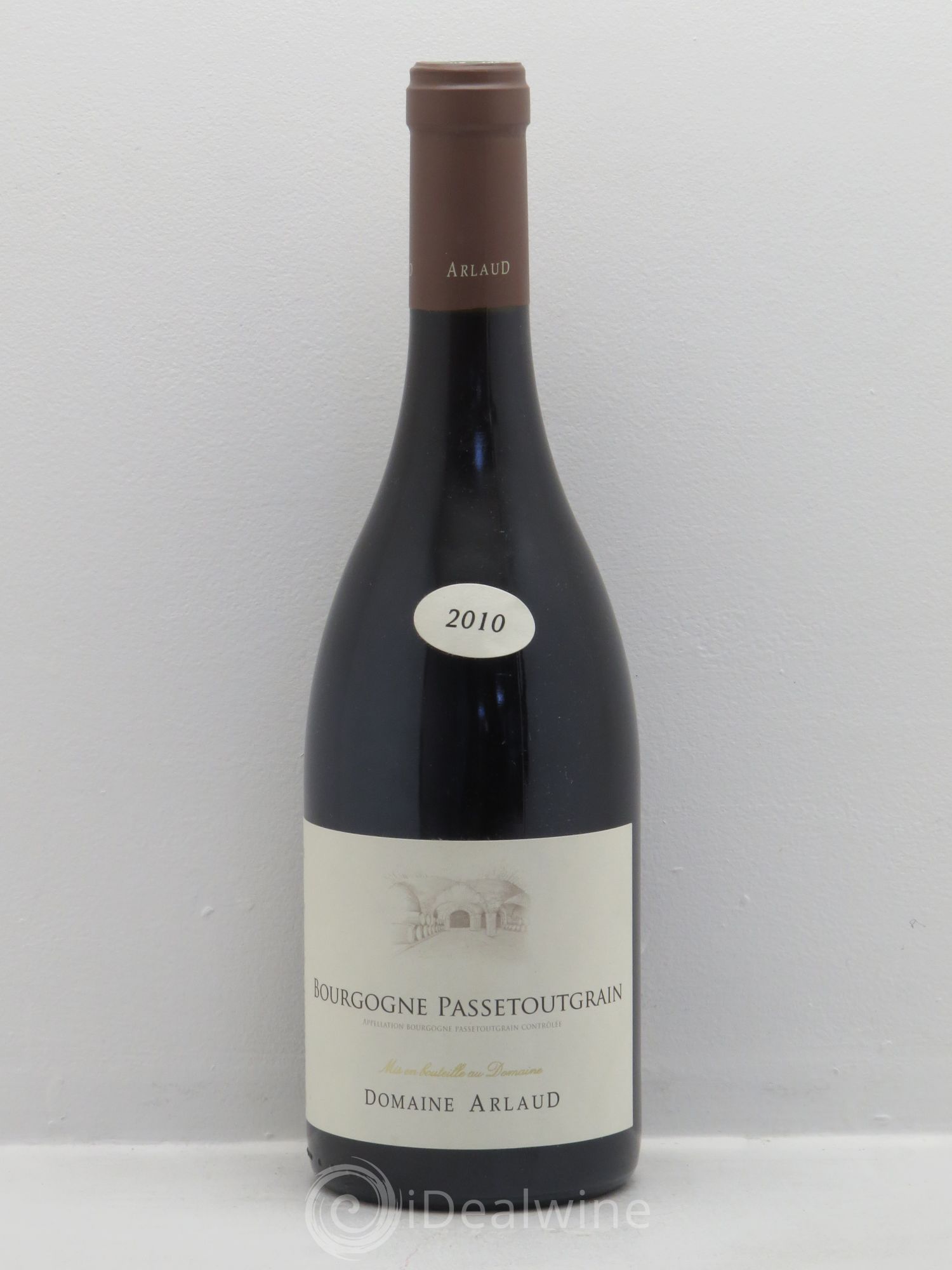 Bourgogne Passetoutgrain Domaine Arlaud (sans prix de réserve) 2010 - Posten von 1 Flasche - 0