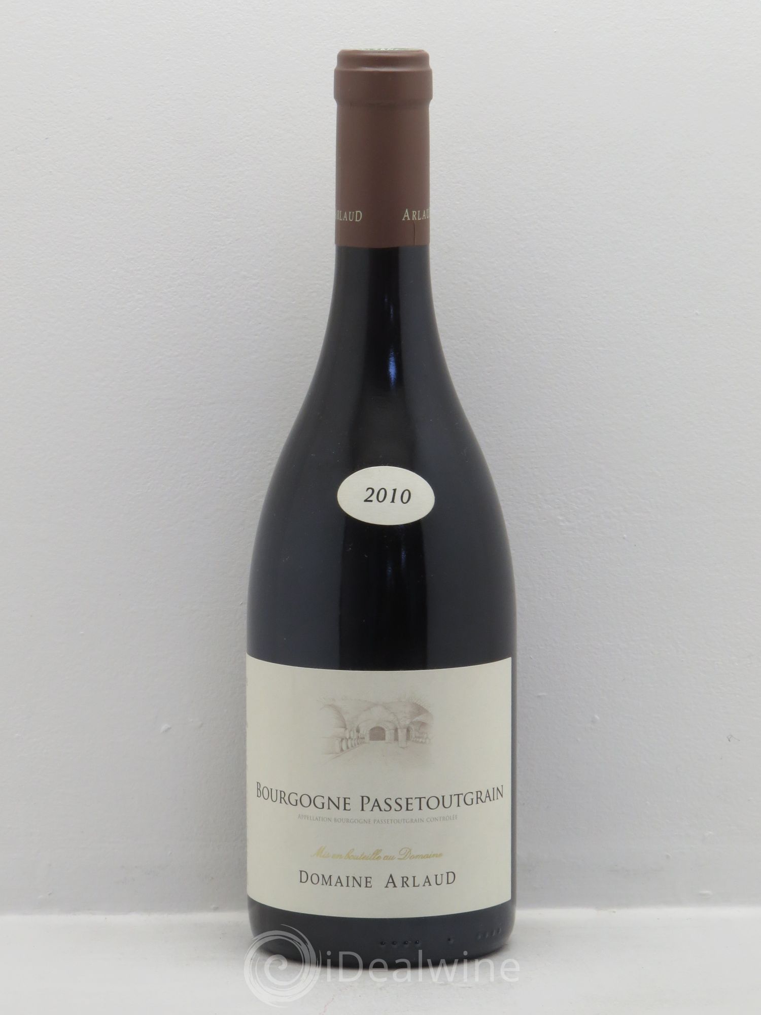 Bourgogne Passetoutgrain Domaine Arlaud (sans prix de réserve) 2010 - Posten von 1 Flasche - 0