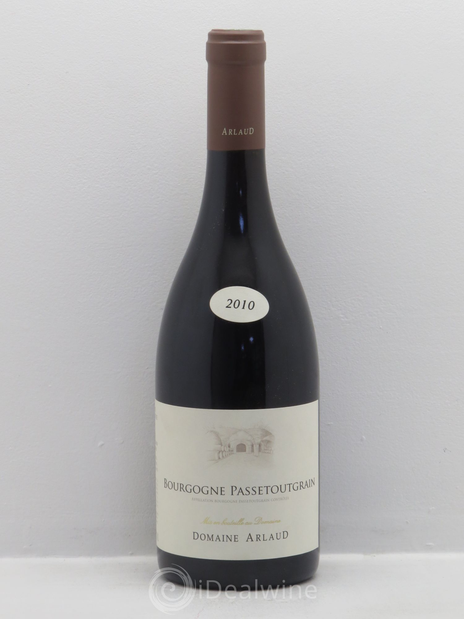 Bourgogne Passetoutgrain Domaine Arlaud (sans prix de réserve) 2010 - Posten von 1 Flasche - 0