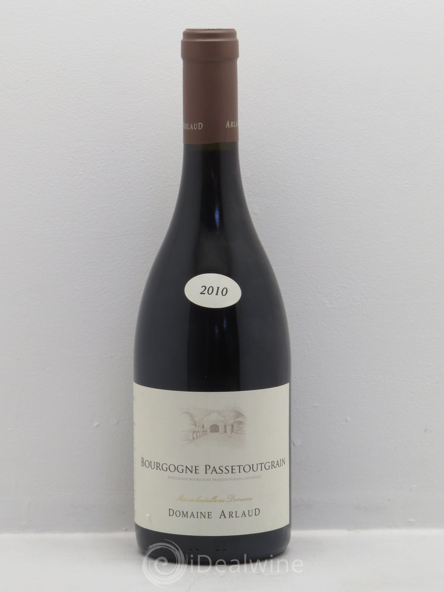 Bourgogne Passetoutgrain Domaine Arlaud (sans prix de réserve) 2010 - Posten von 1 Flasche - 0