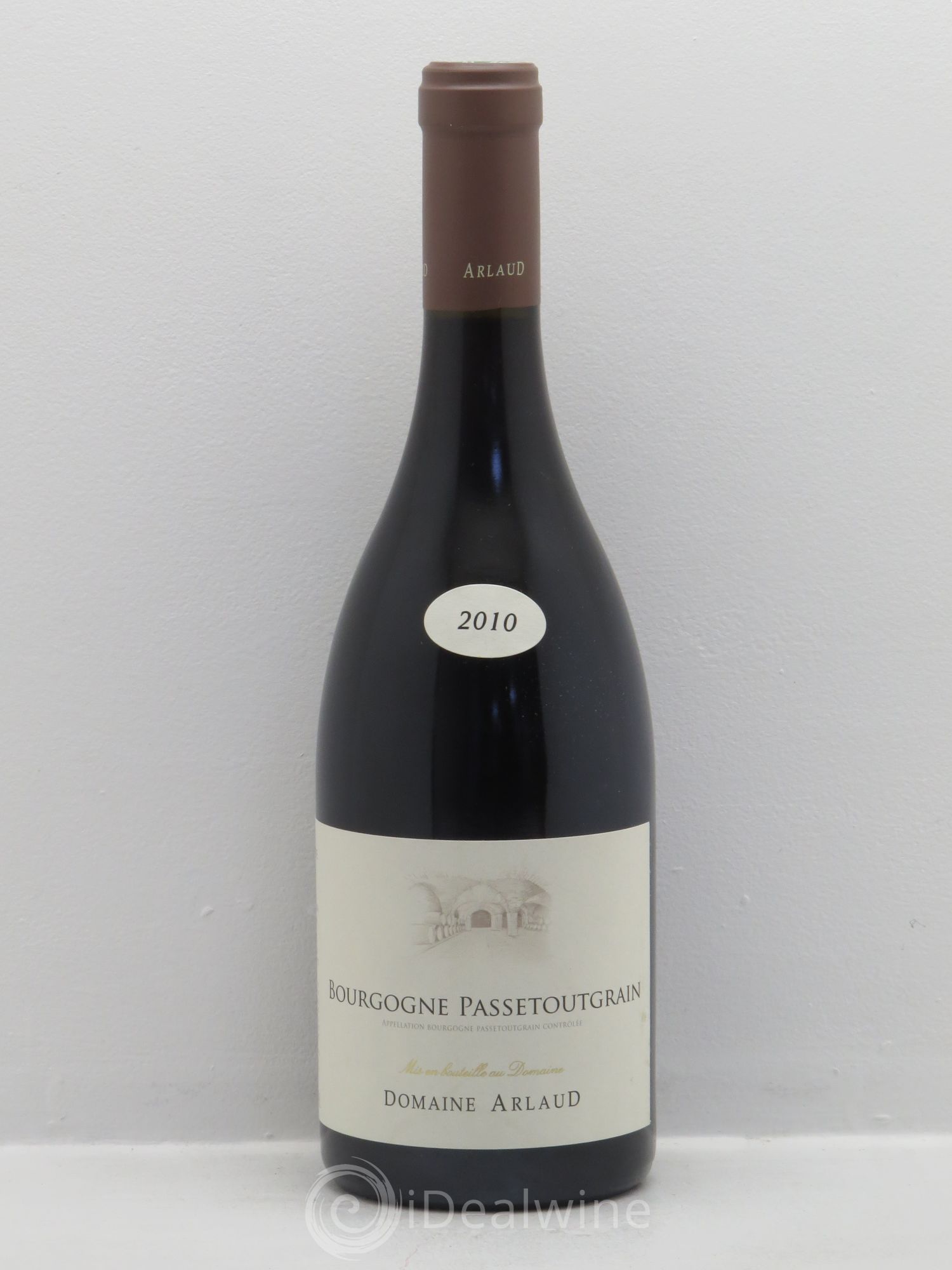 Bourgogne Passetoutgrain Domaine Arlaud (sans prix de réserve) 2010 - Posten von 1 Flasche - 0