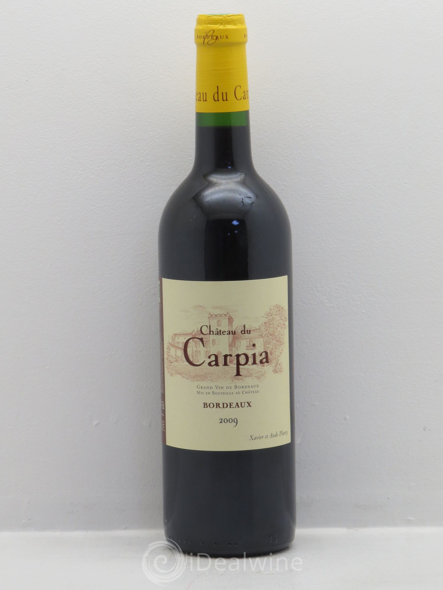 Bordeaux Château du Carpia (bio) (sans prix de réserve) 2009 - Posten von 1 Flasche - 0