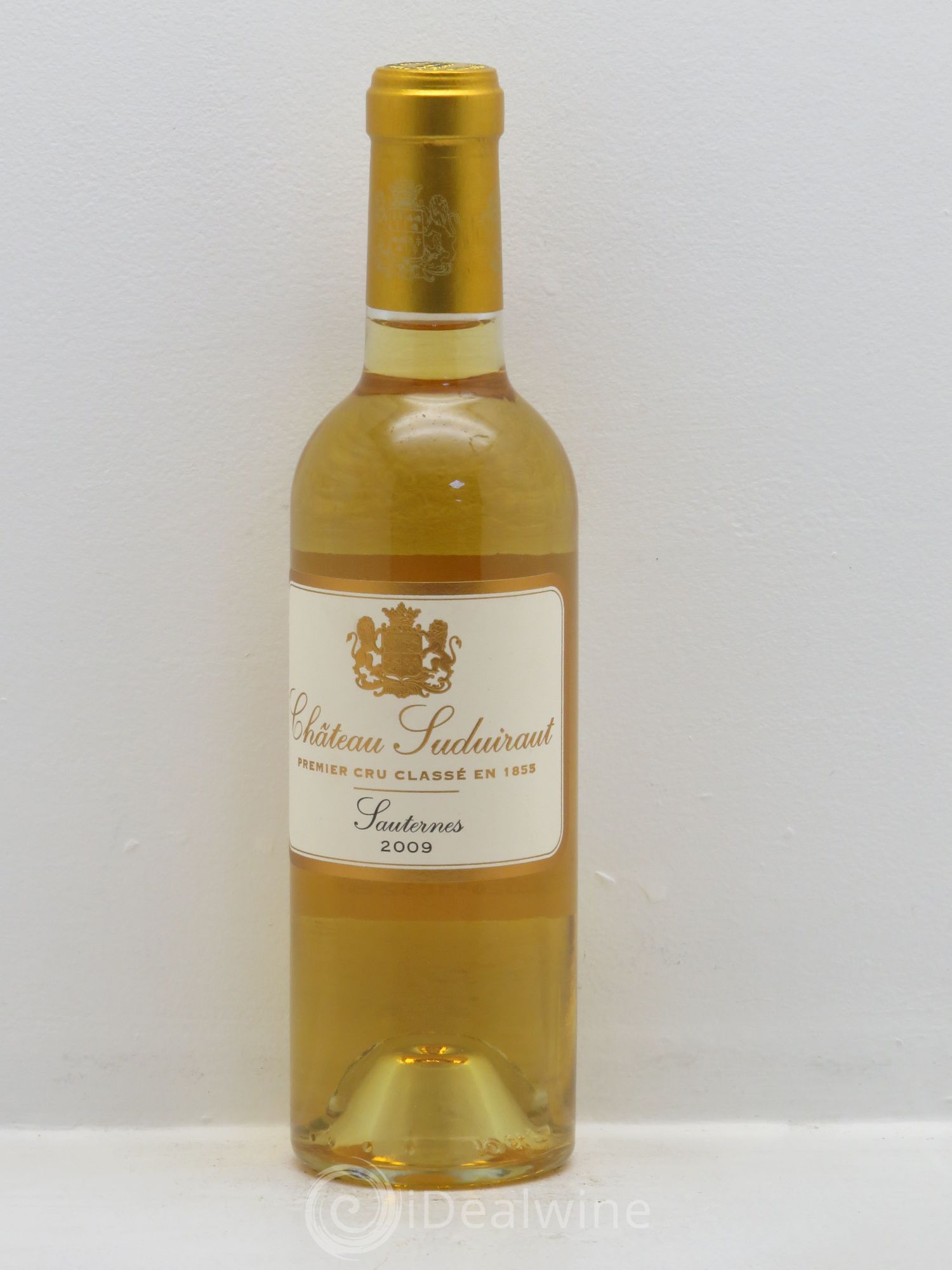 Château Suduiraut 1er Grand Cru Classé (senza prezzo di riserva) 2009 - Lotto di 1 mezza bottiglia - 0