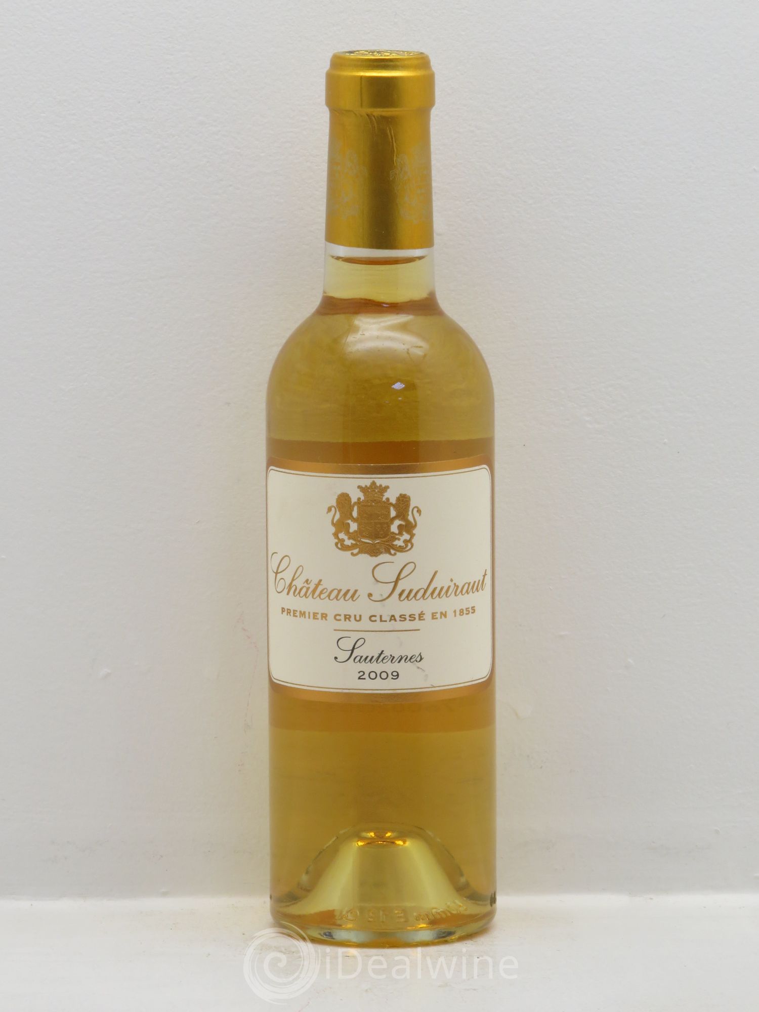 Château Suduiraut 1er Grand Cru Classé (senza prezzo di riserva) 2009 - Lotto di 1 mezza bottiglia - 0