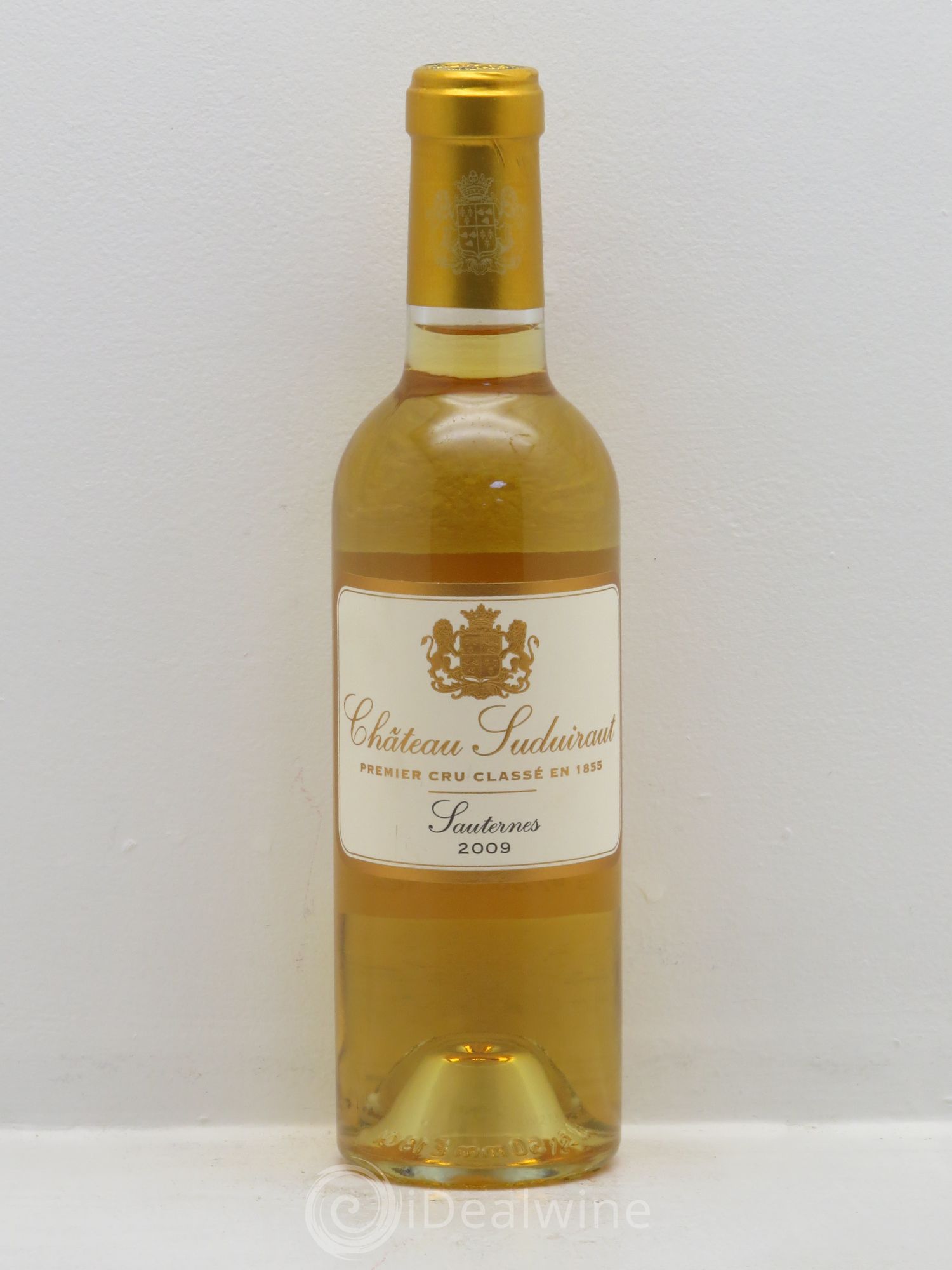 Château Suduiraut 1er Grand Cru Classé (senza prezzo di riserva) 2009 - Lotto di 1 mezza bottiglia - 0