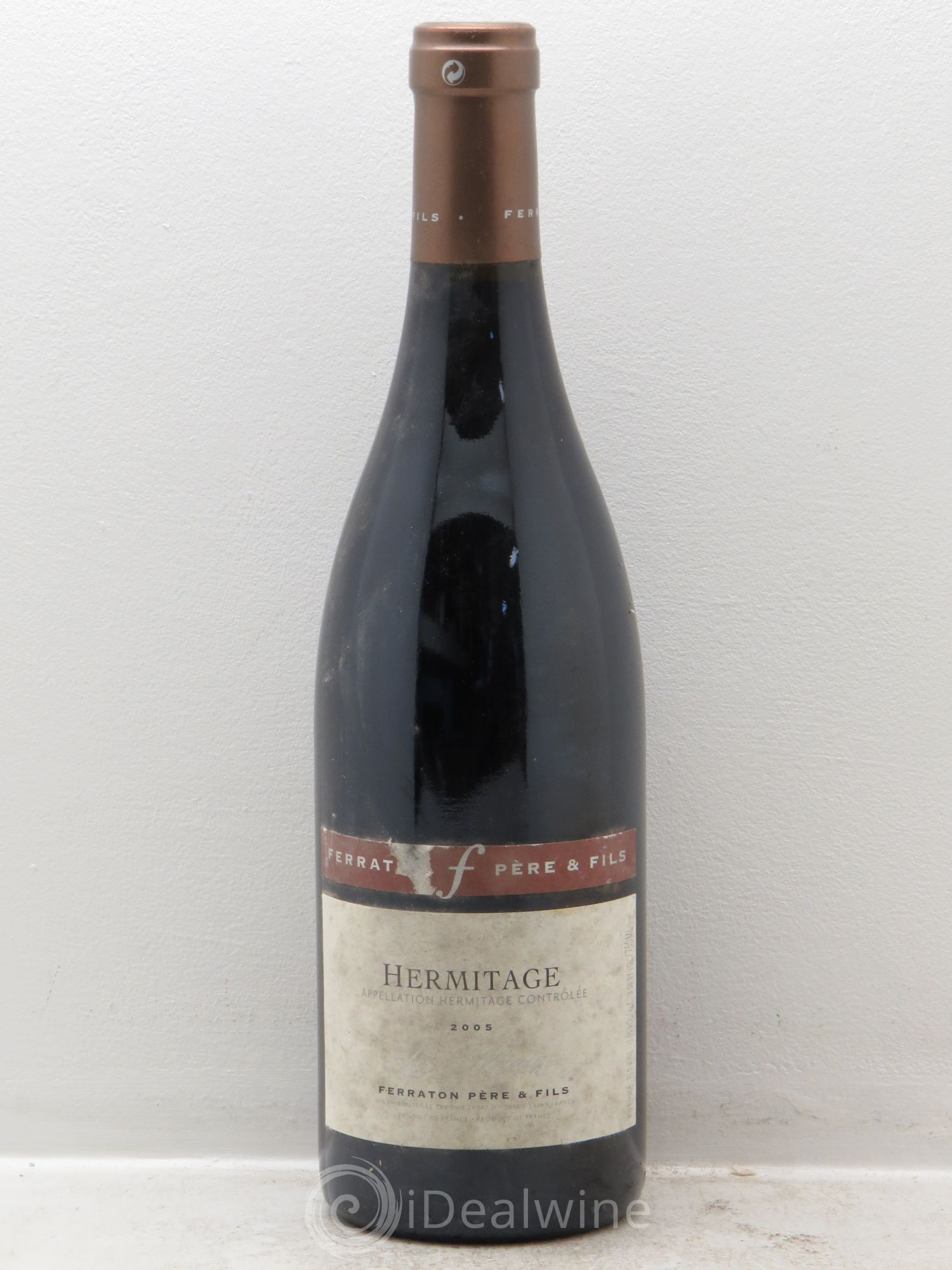 Hermitage Les Miaux Ferraton Père et Fils (Domaine) 2005 - Lot de 1 bouteille - 0