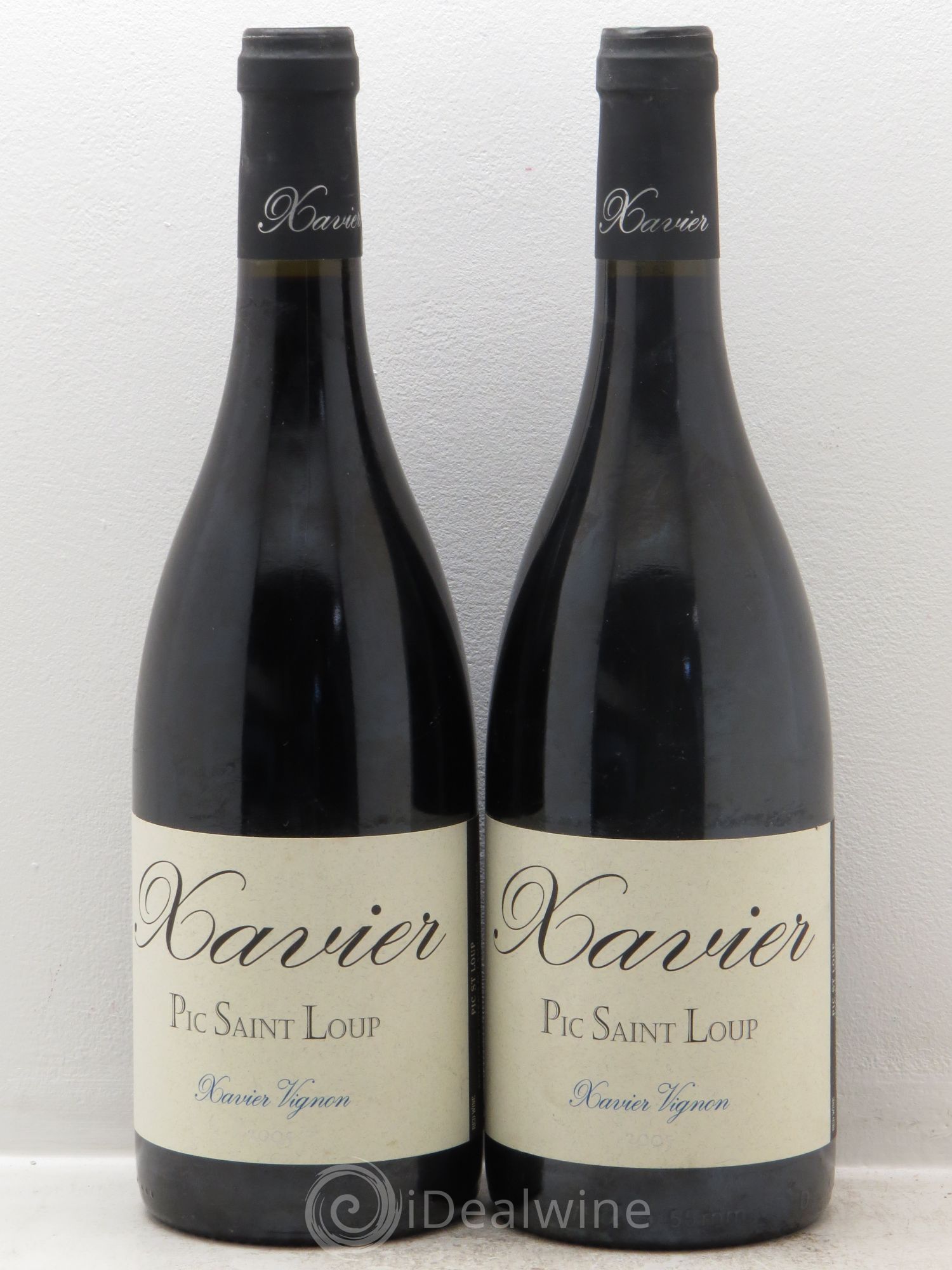 Coteaux du Languedoc Pic Saint Loup Xavier Vignon (sans prix de réserve) 2005 - Posten von 2 Flaschen - 0