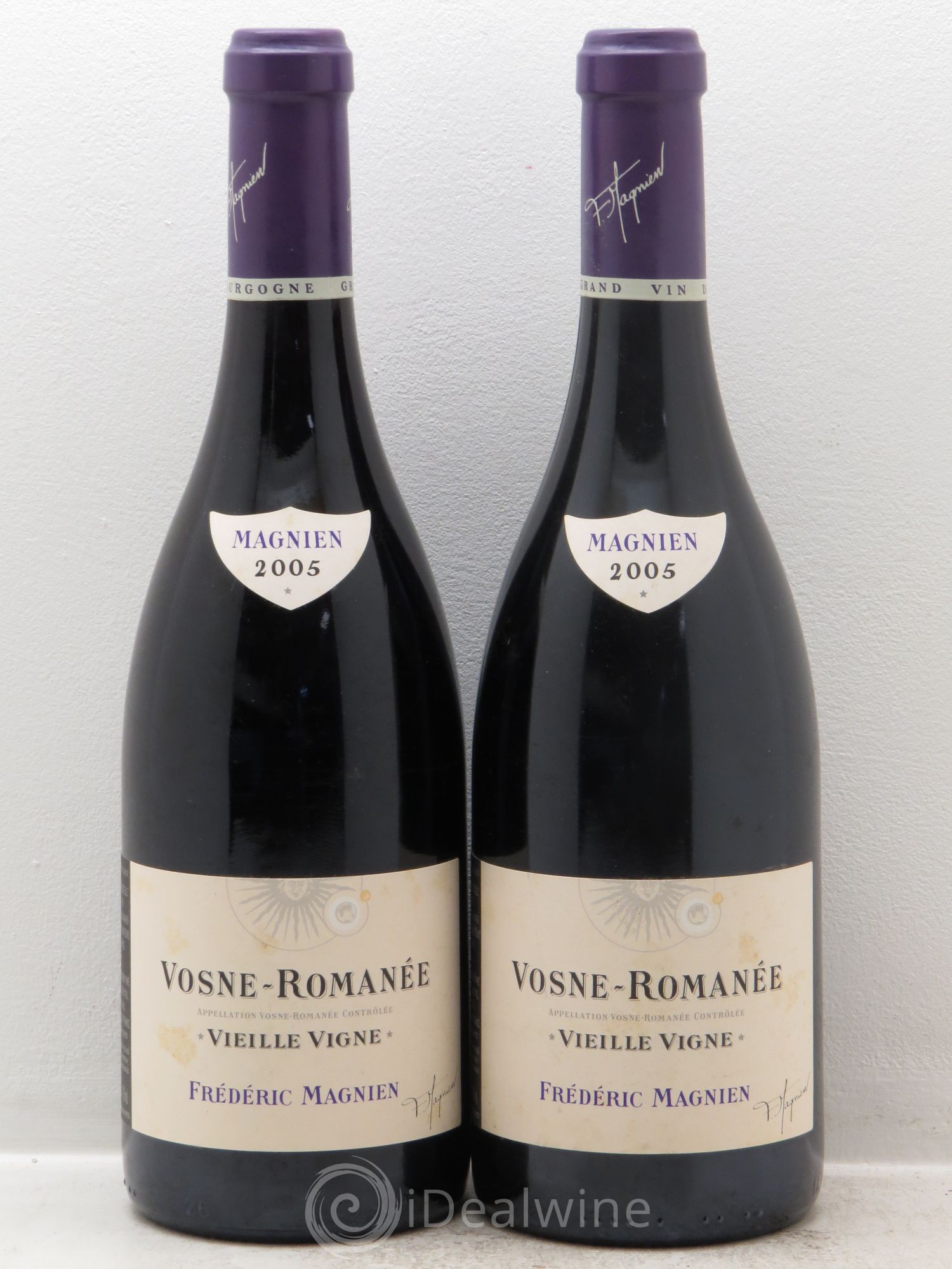 Vosne-Romanée Vieille Vigne Frédéric Magnien 2005 - Posten von 2 Flaschen - 0