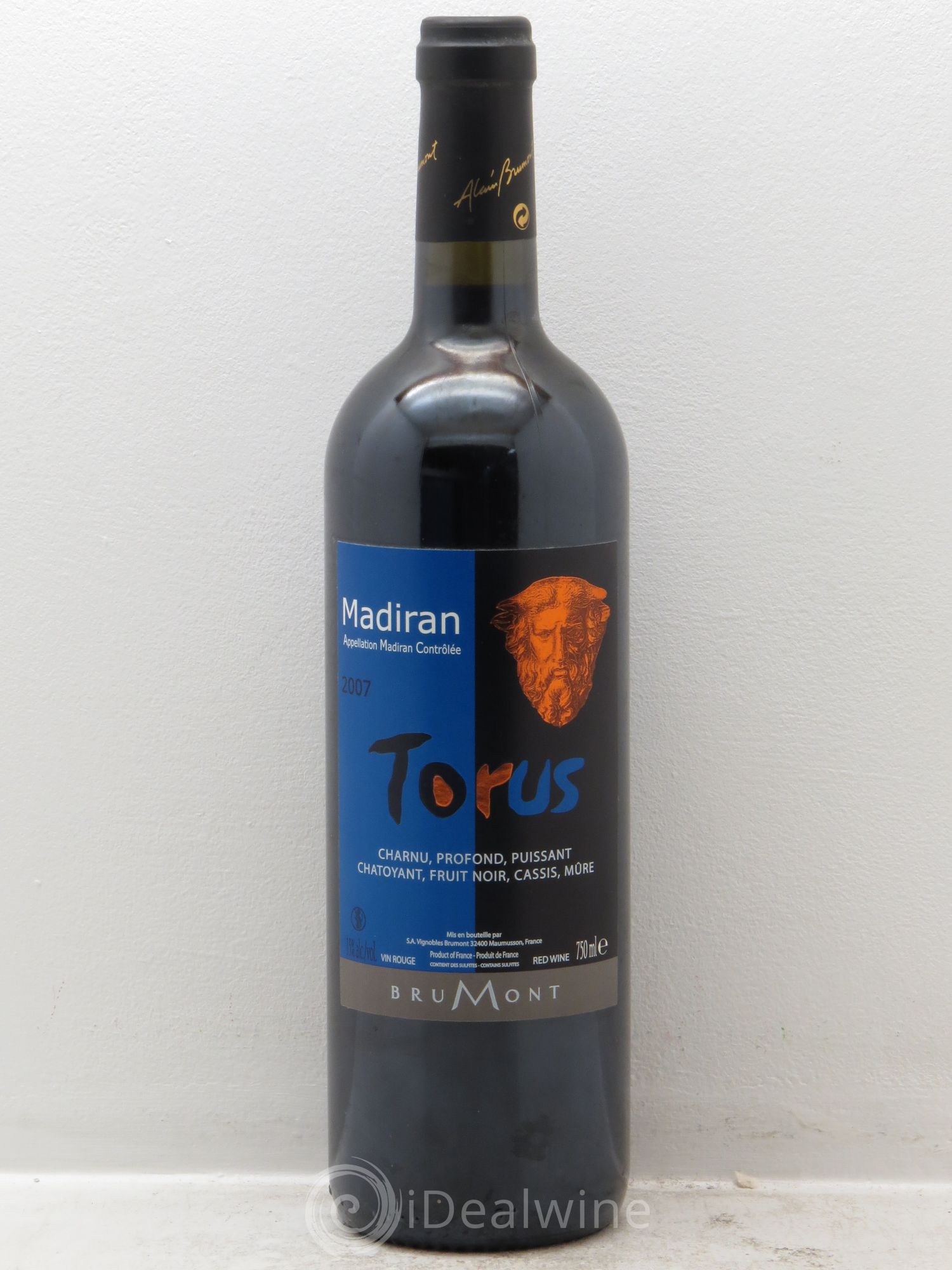 Madiran Alain Brumont Torus (sans prix de réserve) 2007 - Posten von 1 Flasche - 0