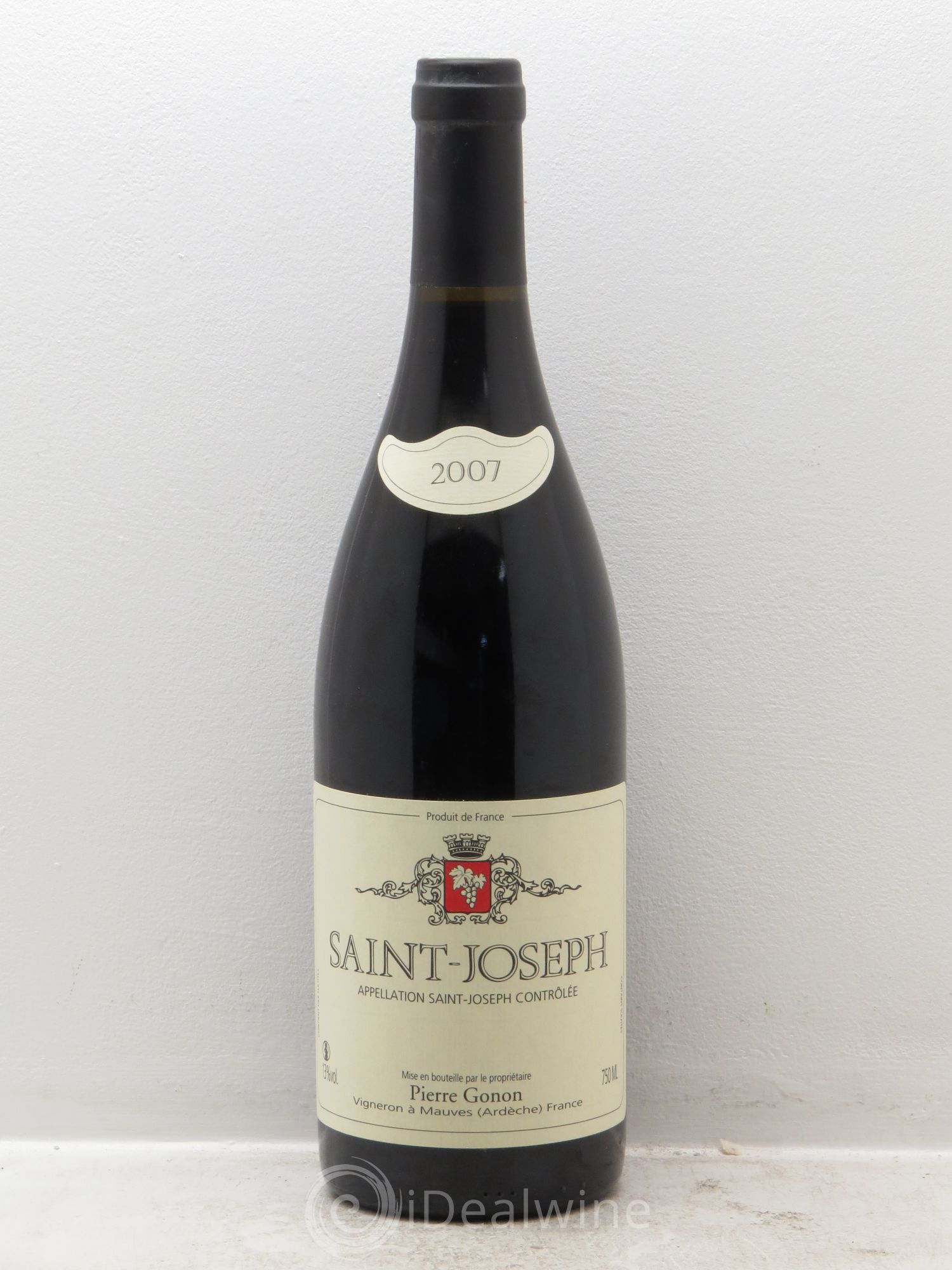Saint-Joseph Gonon (Domaine) 2007 - Lot de 1 bouteille - 0