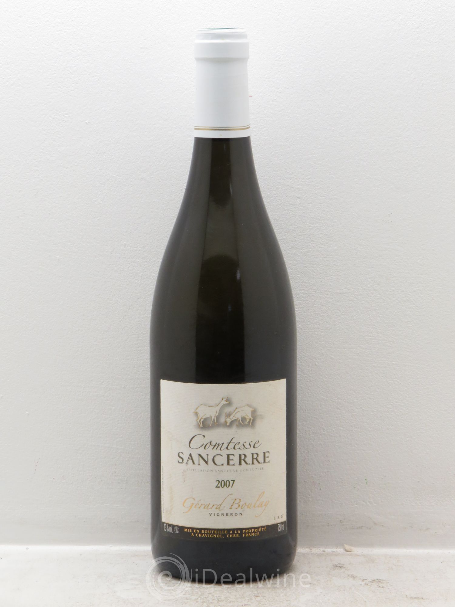 Sancerre Comtesse Gérard Boulay 2007 - Lot de 1 bouteille - 0