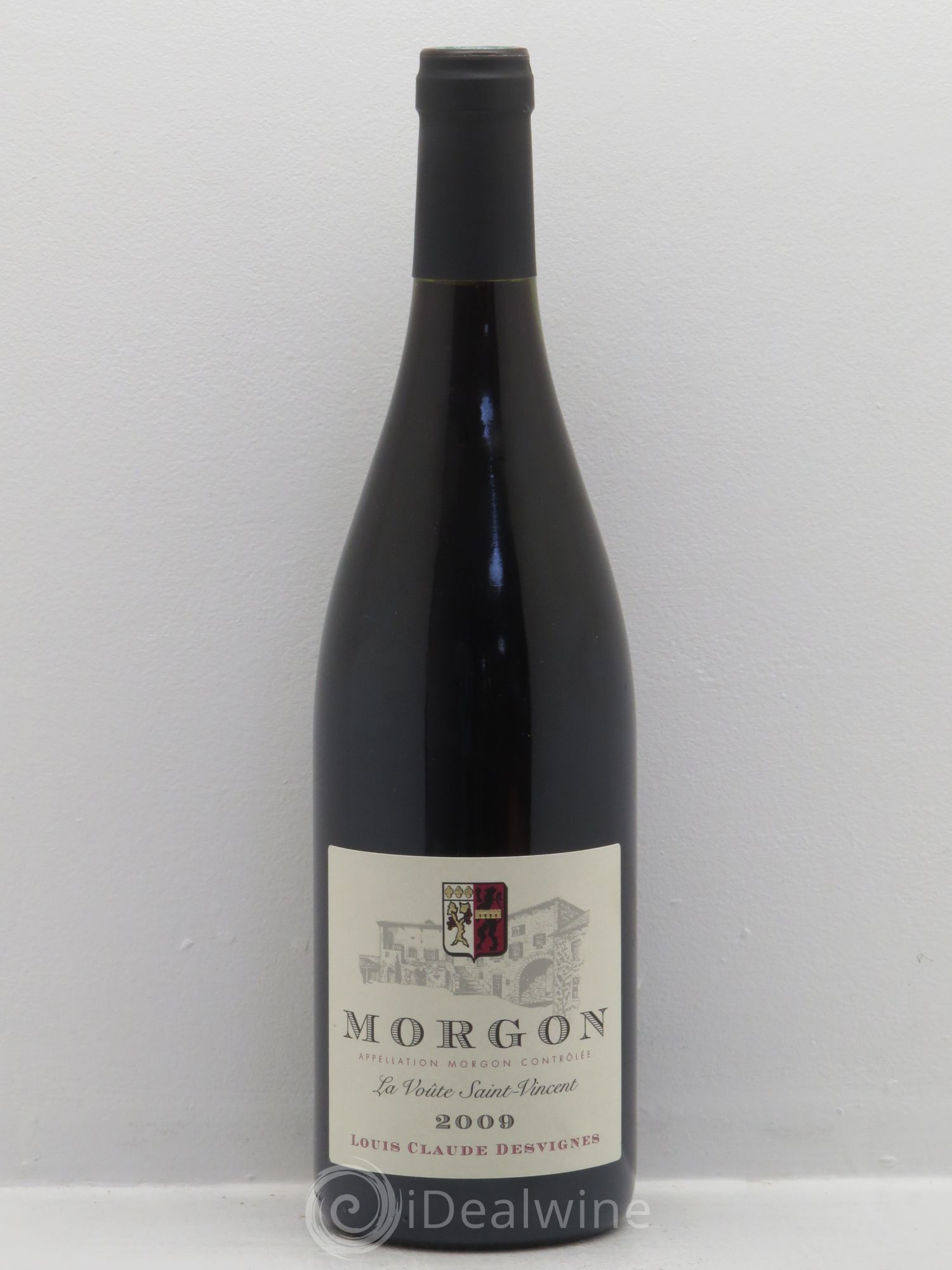 Morgon La Voûte Saint Vincent Louis-Claude Desvignes (sans prix de réserve) 2009 - Lot de 1 bouteille - 0