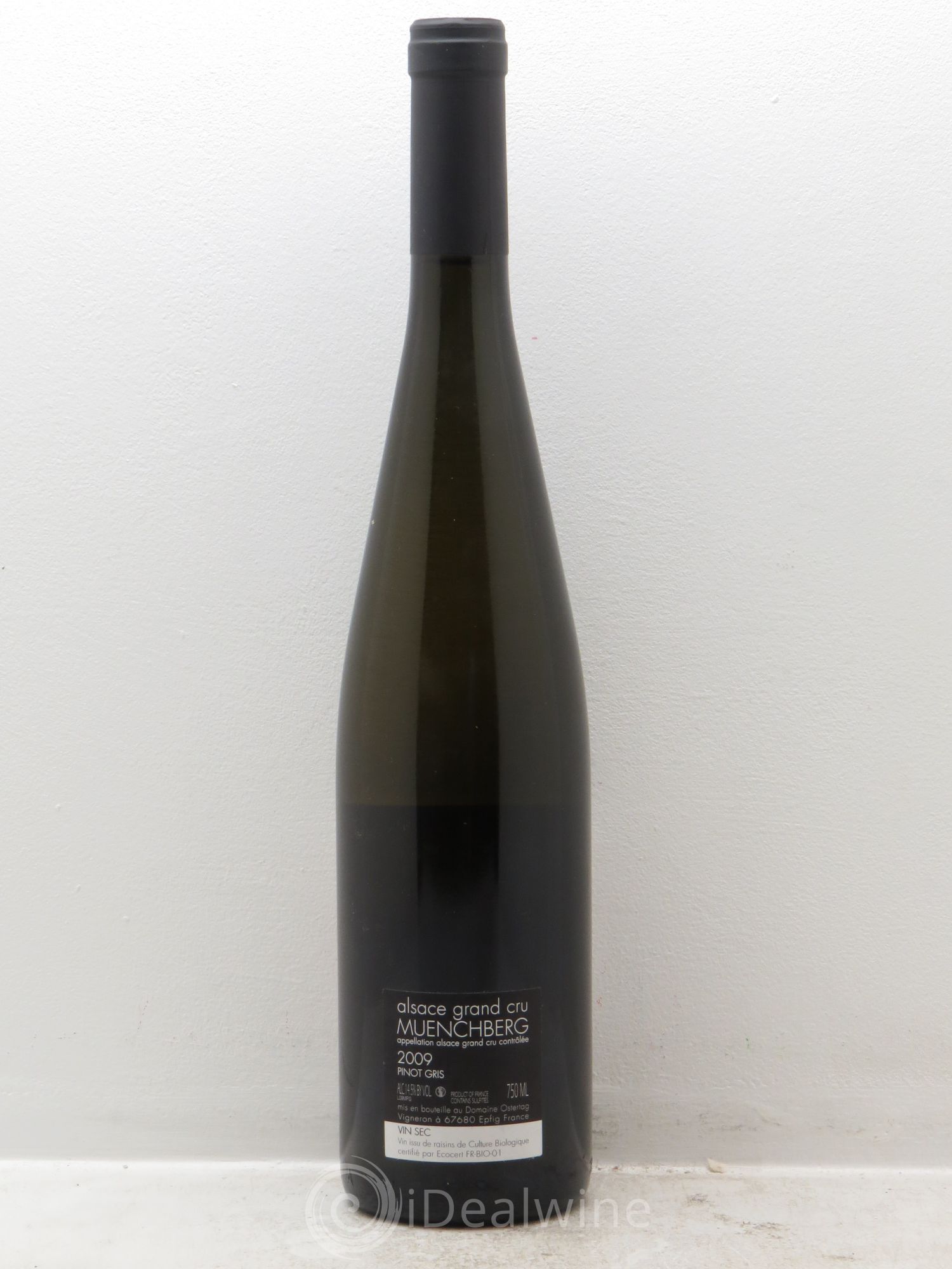 Pinot Gris Alsace Muenchberg AP360 Domaine Ostertag 2009 - Posten von 1 Flasche - 1